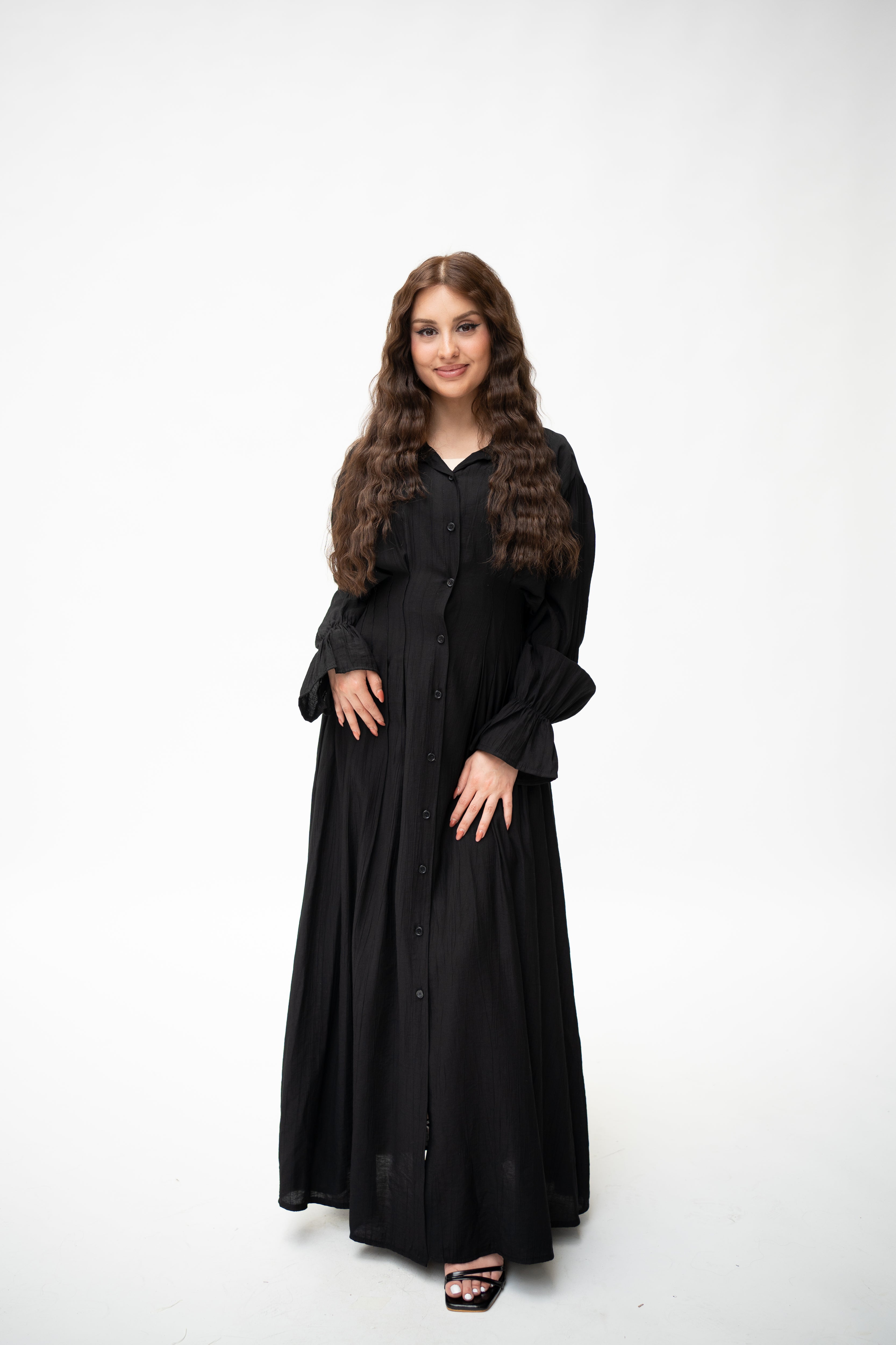 Volant Kleid