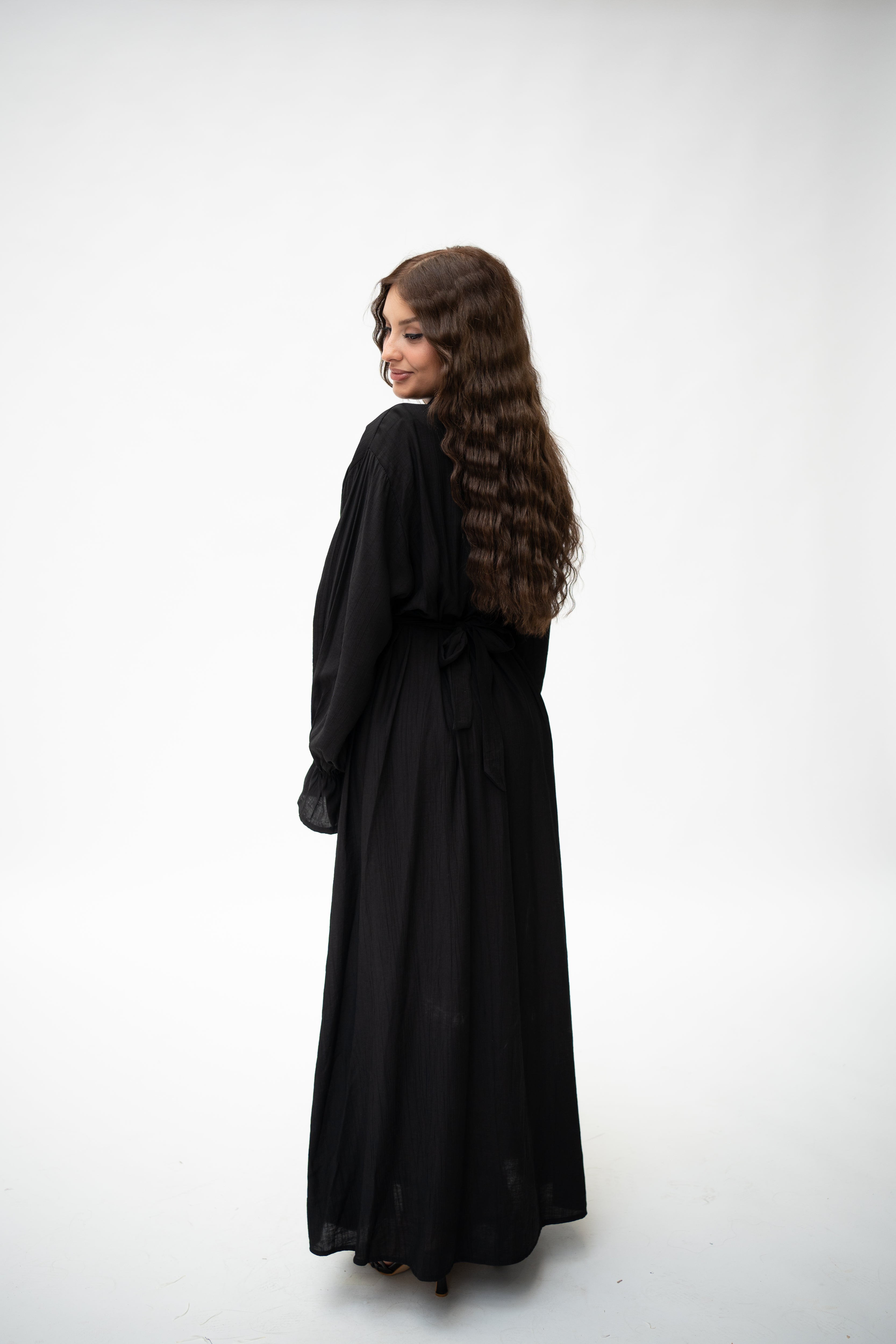 Volant Kleid