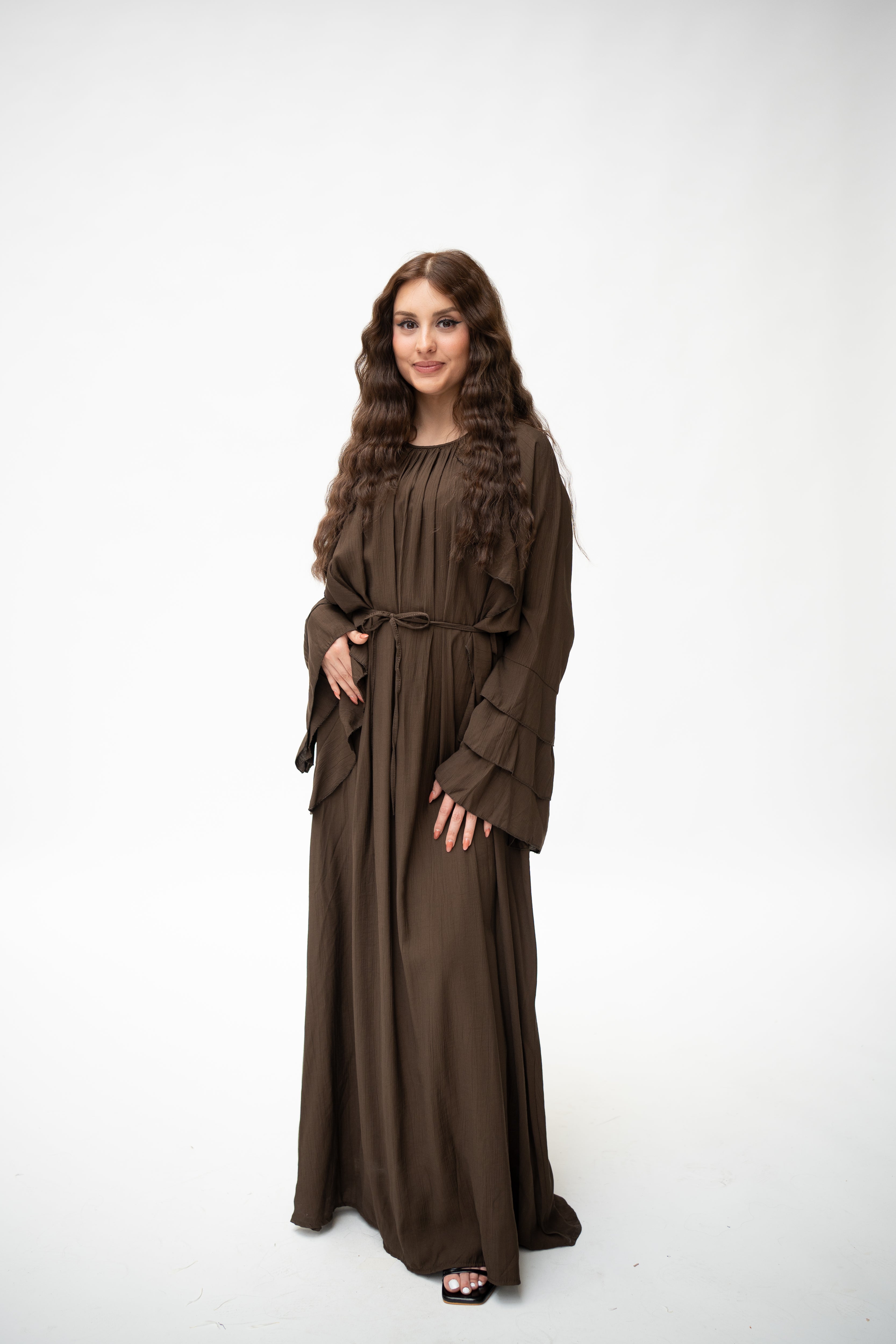 Ruffle Kleid
