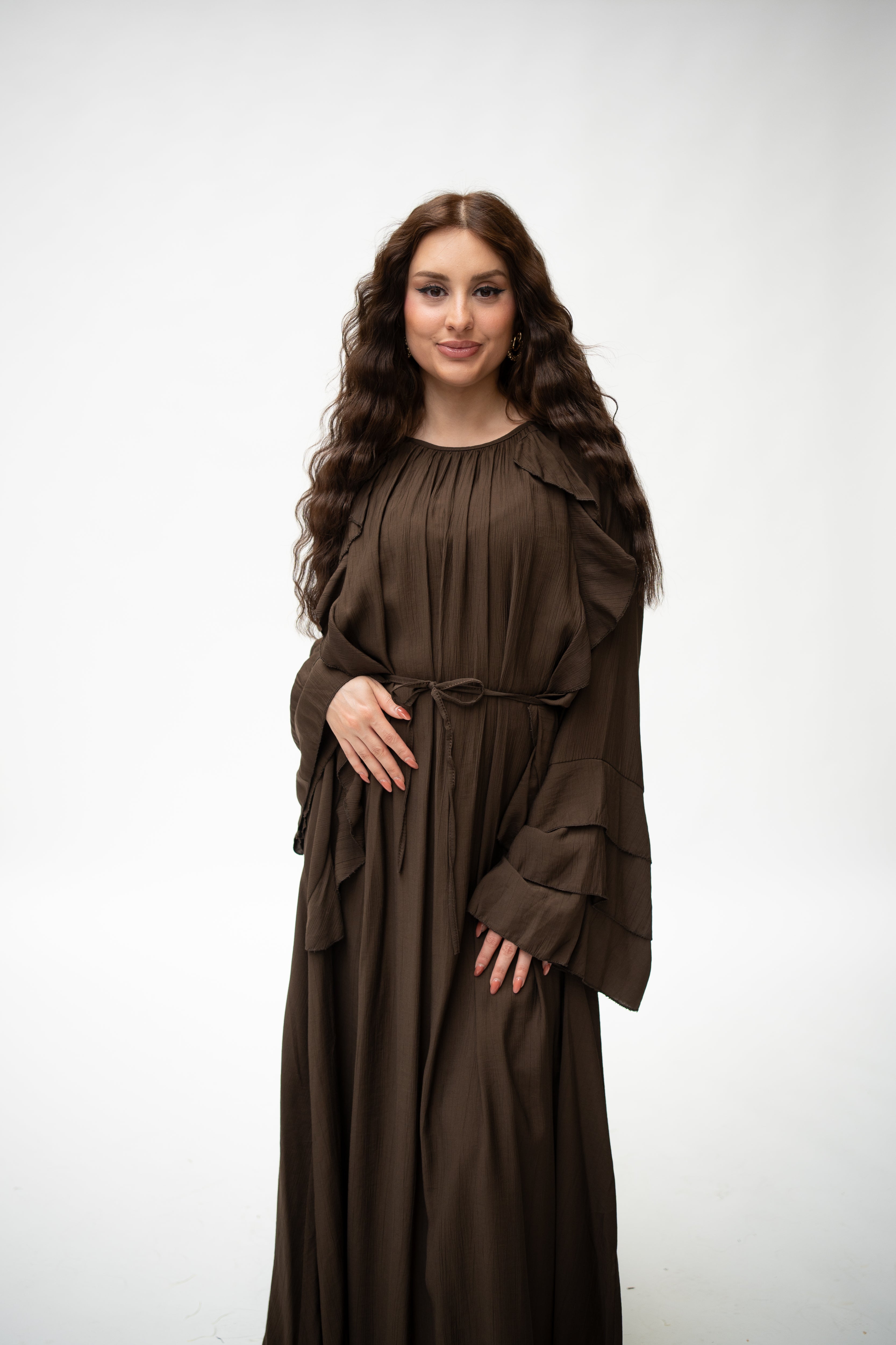 Ruffle Kleid