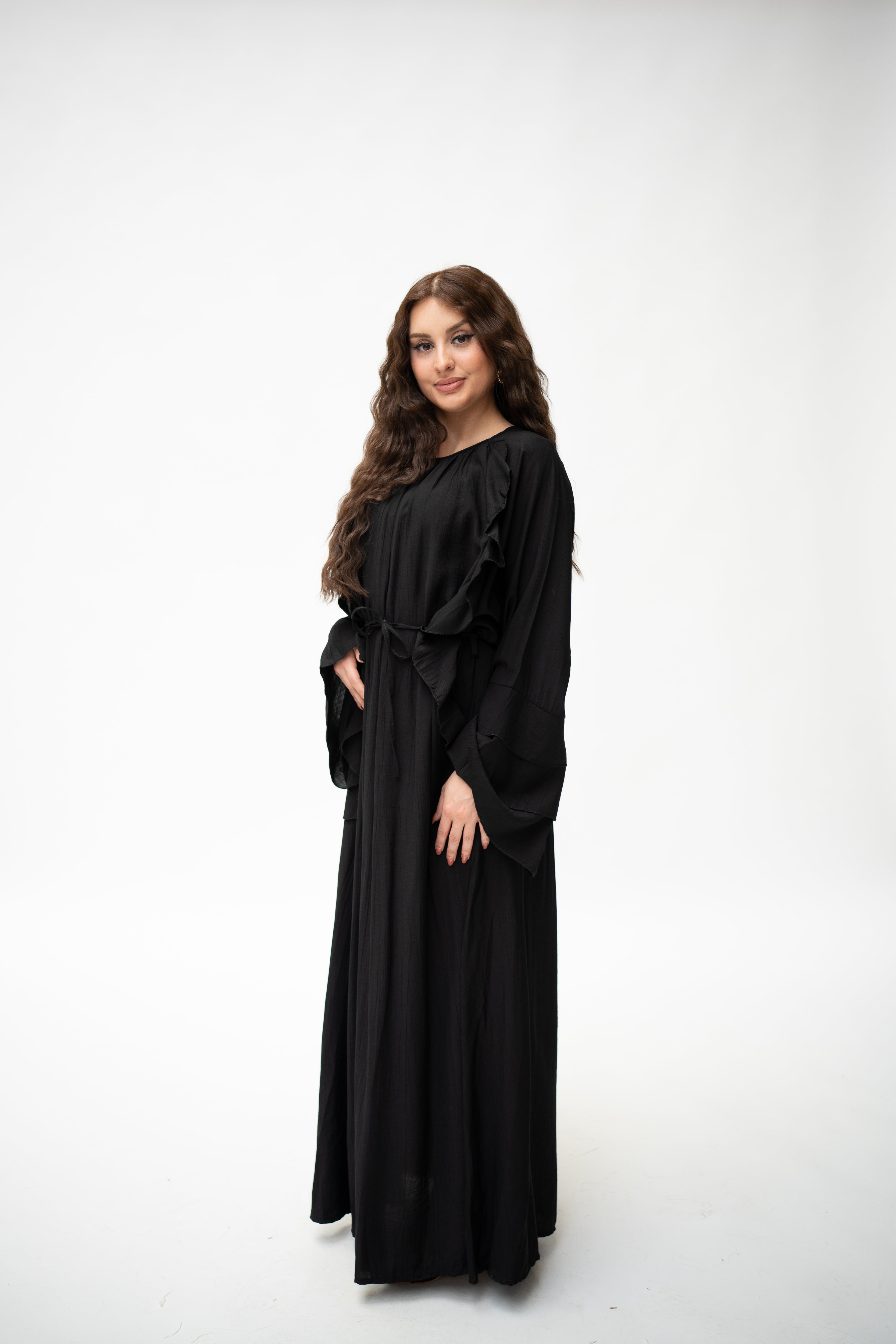 Ruffle Kleid