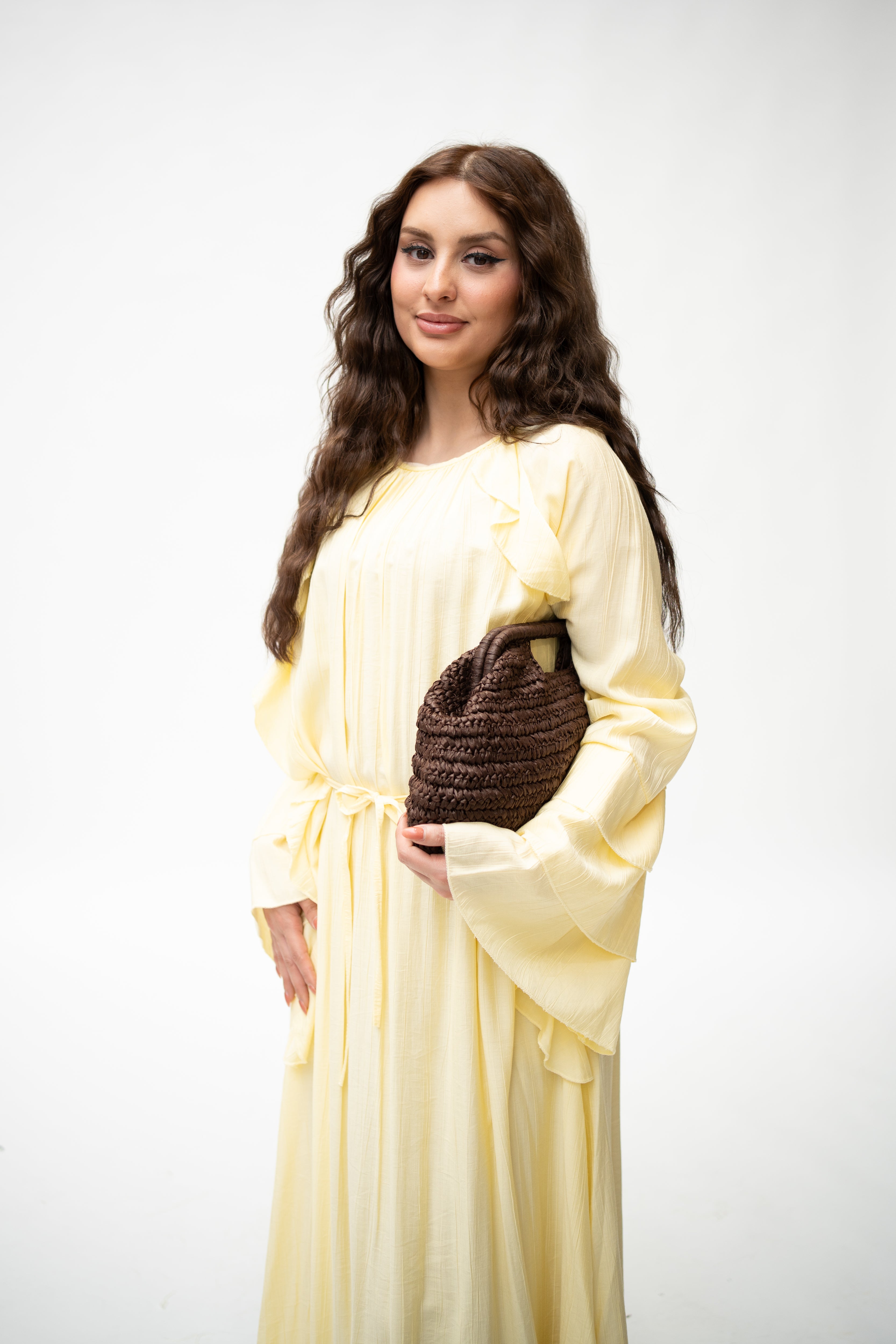 Ruffle Kleid