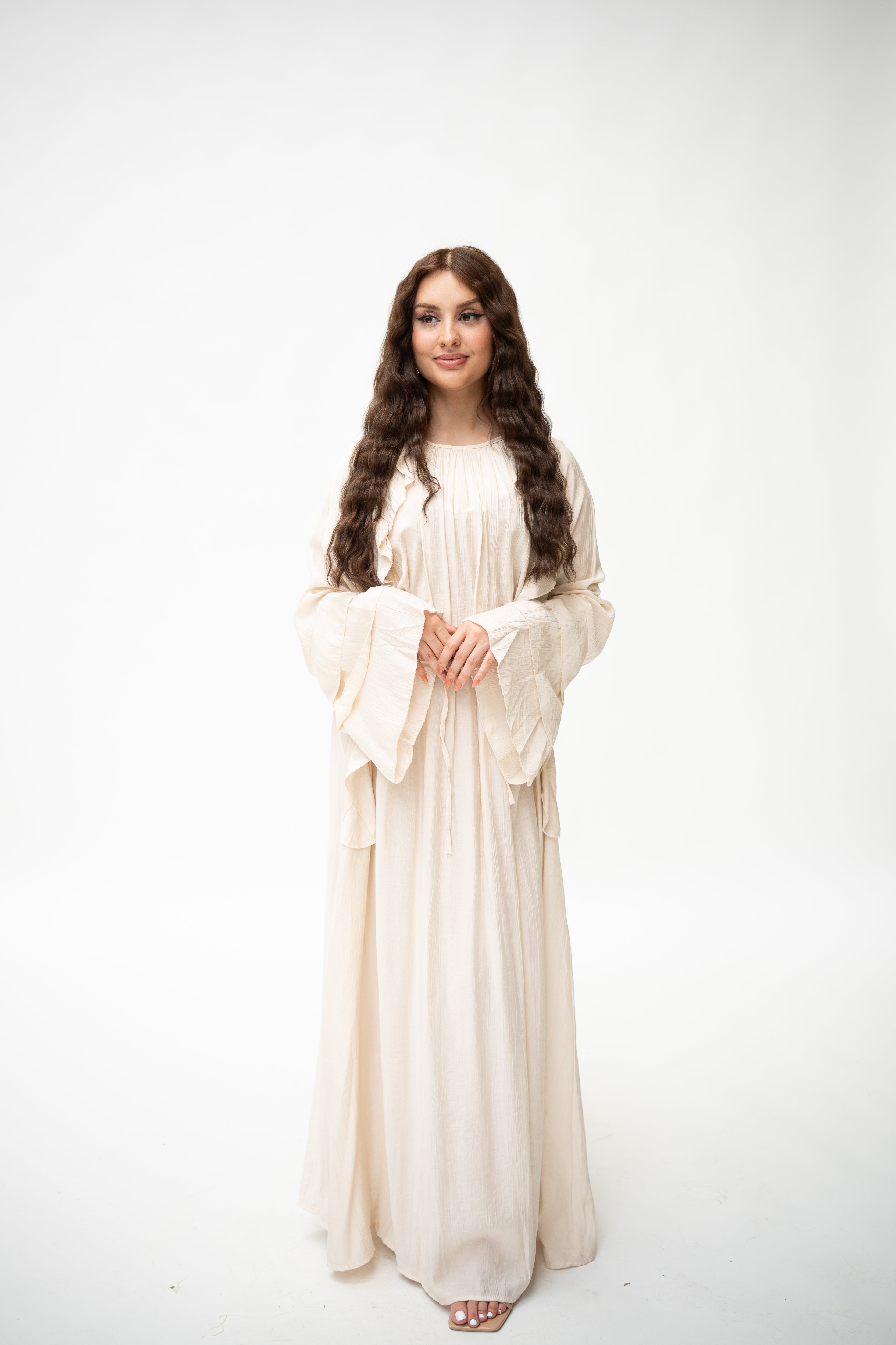 Ruffle Kleid