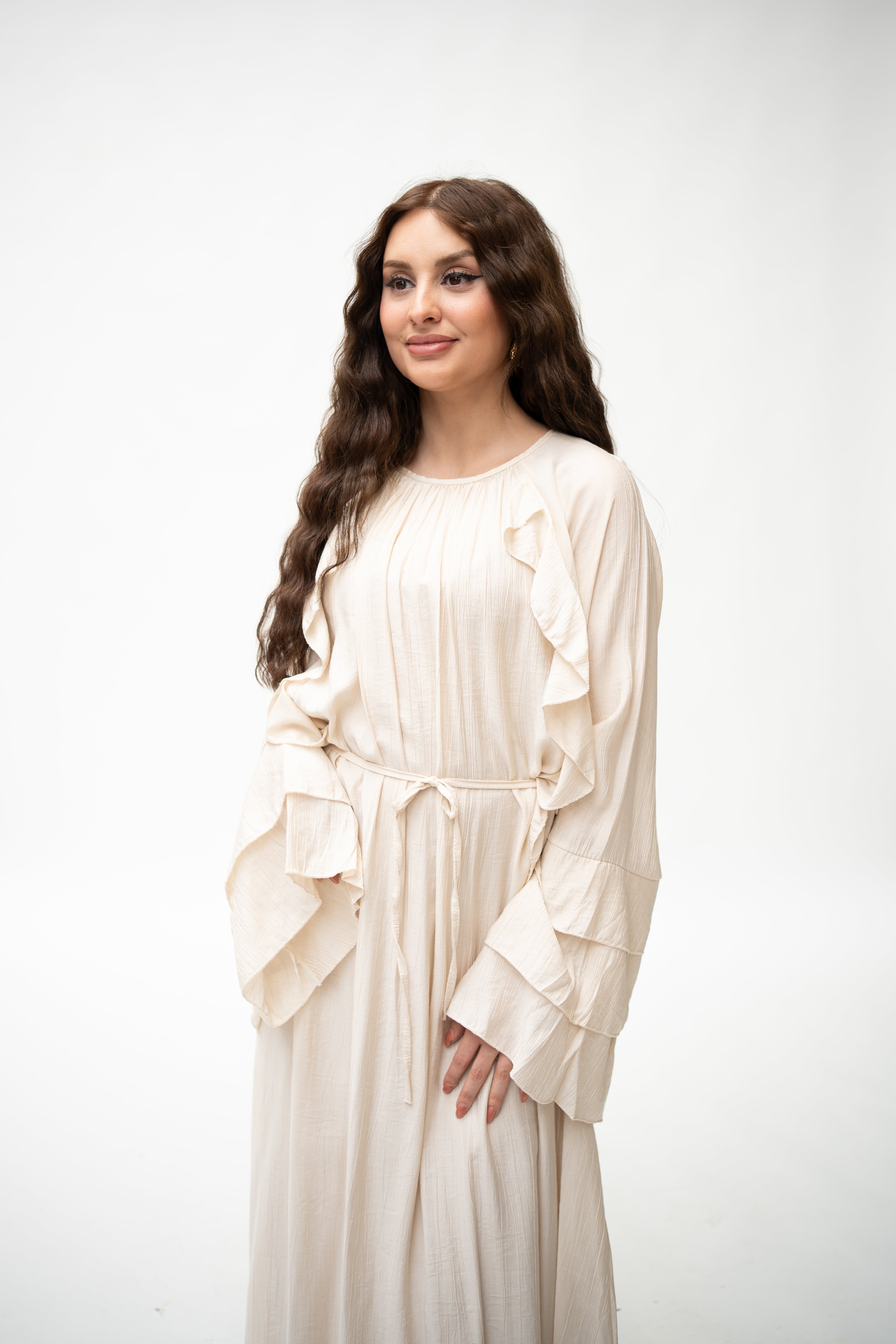 Ruffle Kleid