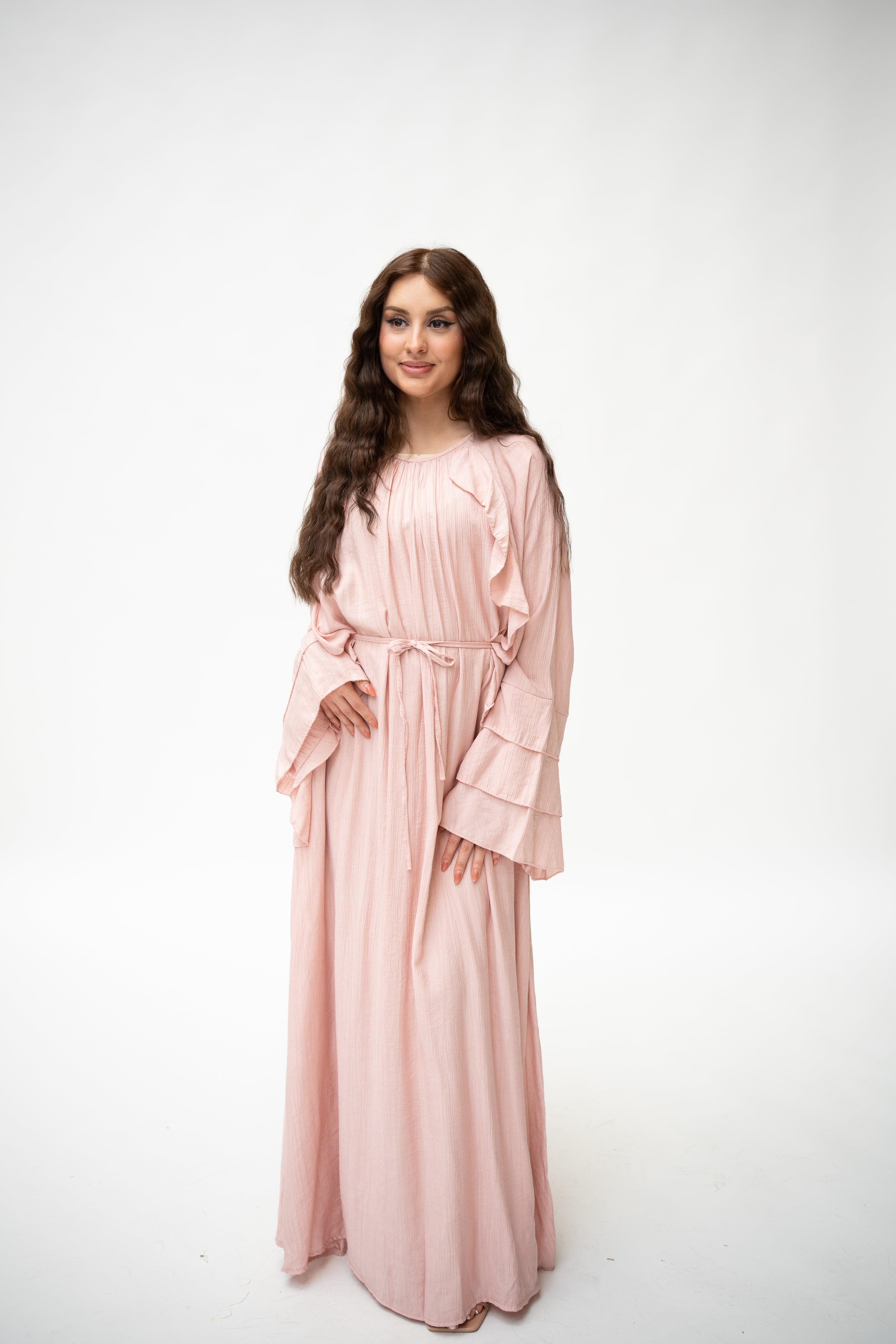 Ruffle Kleid