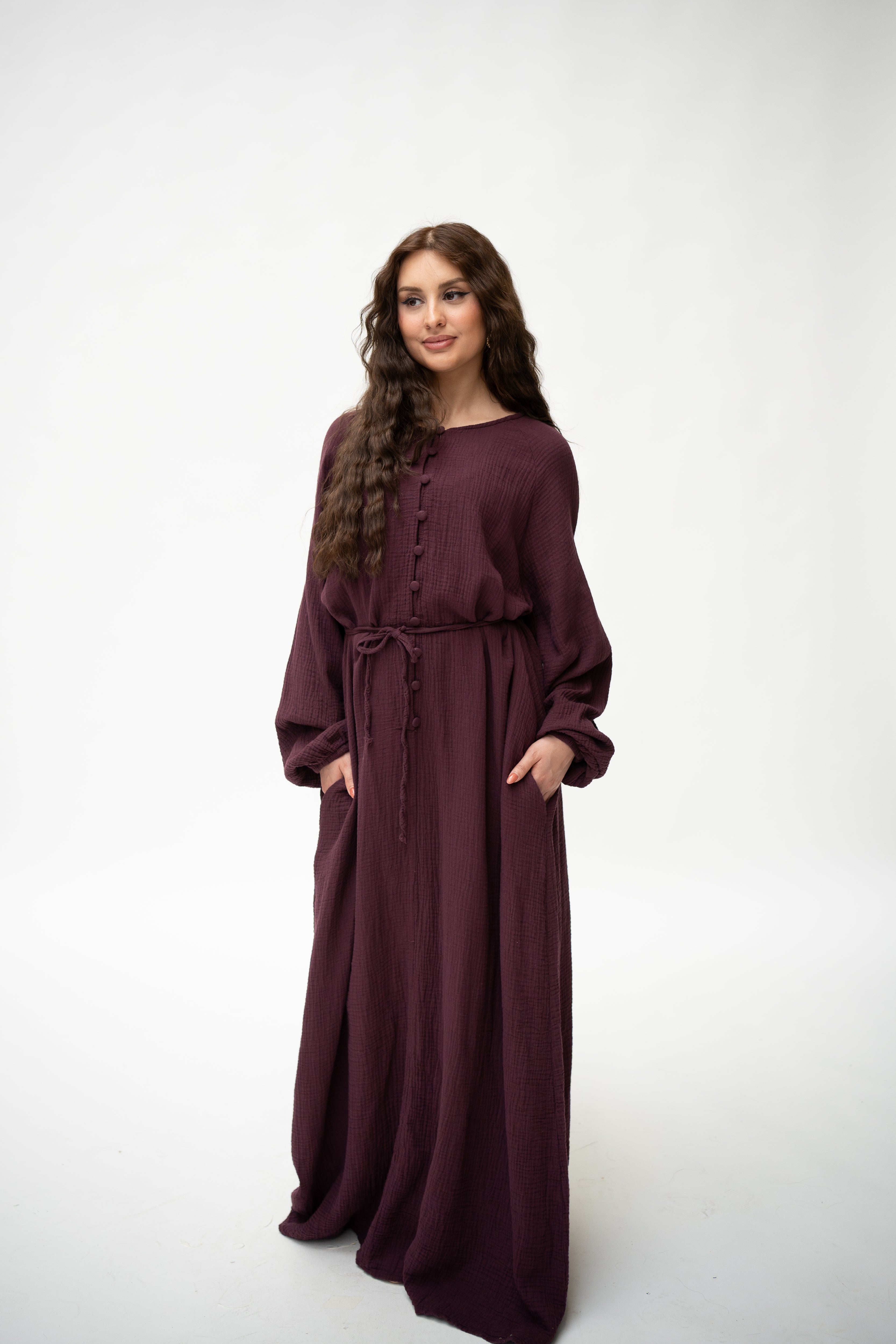 Musselin Kleid
