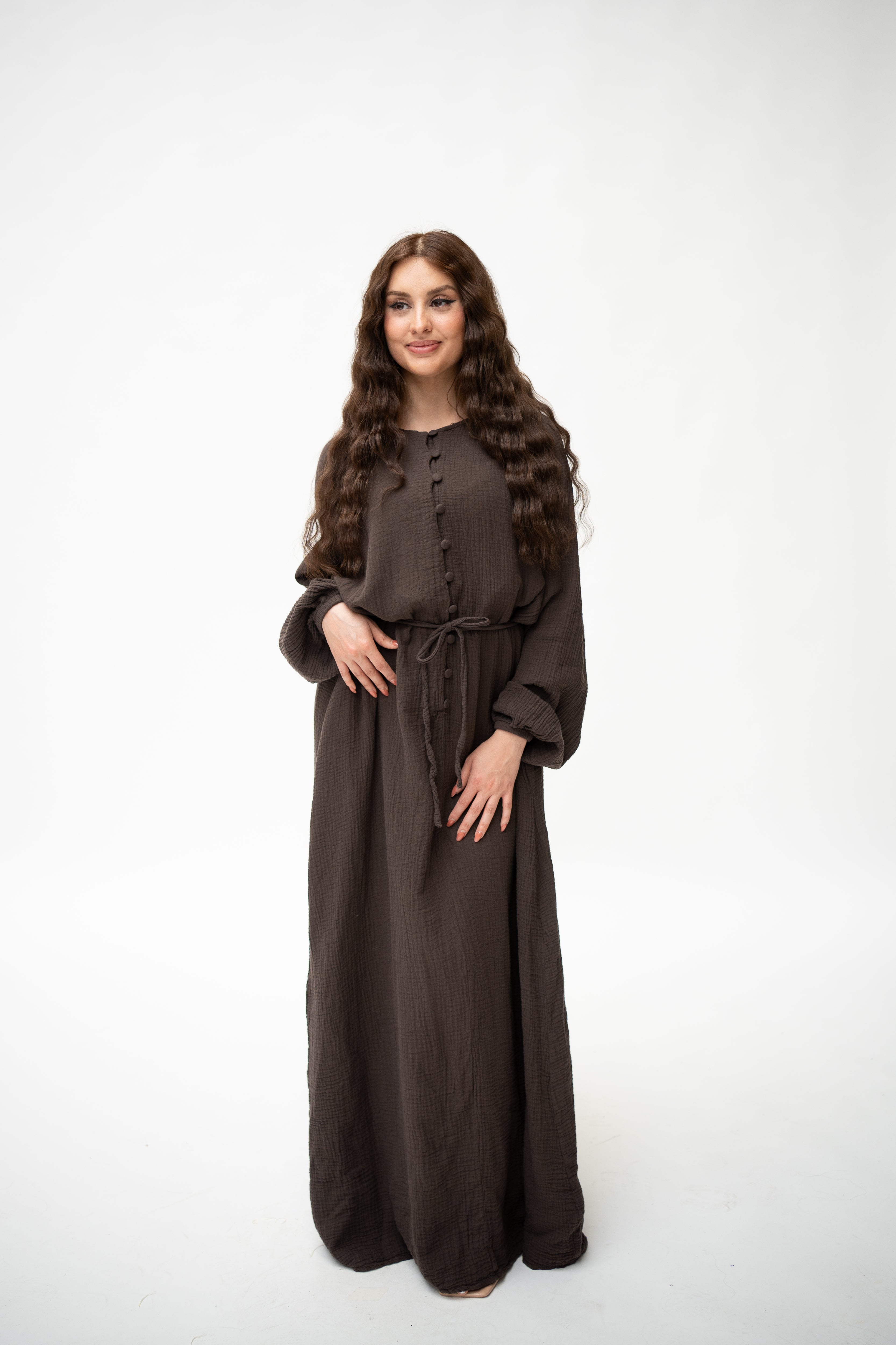 Musselin Kleid