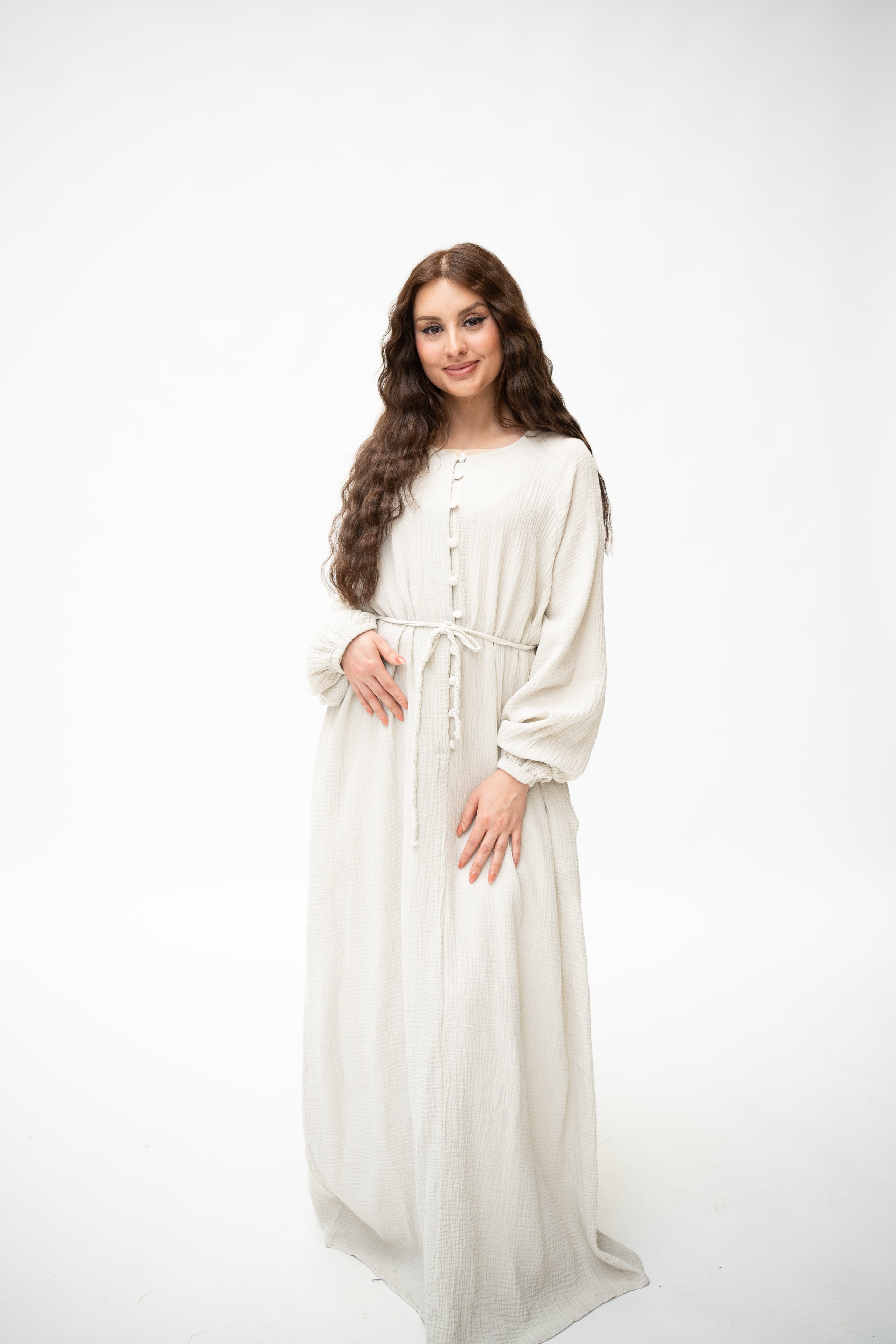 Musselin Kleid