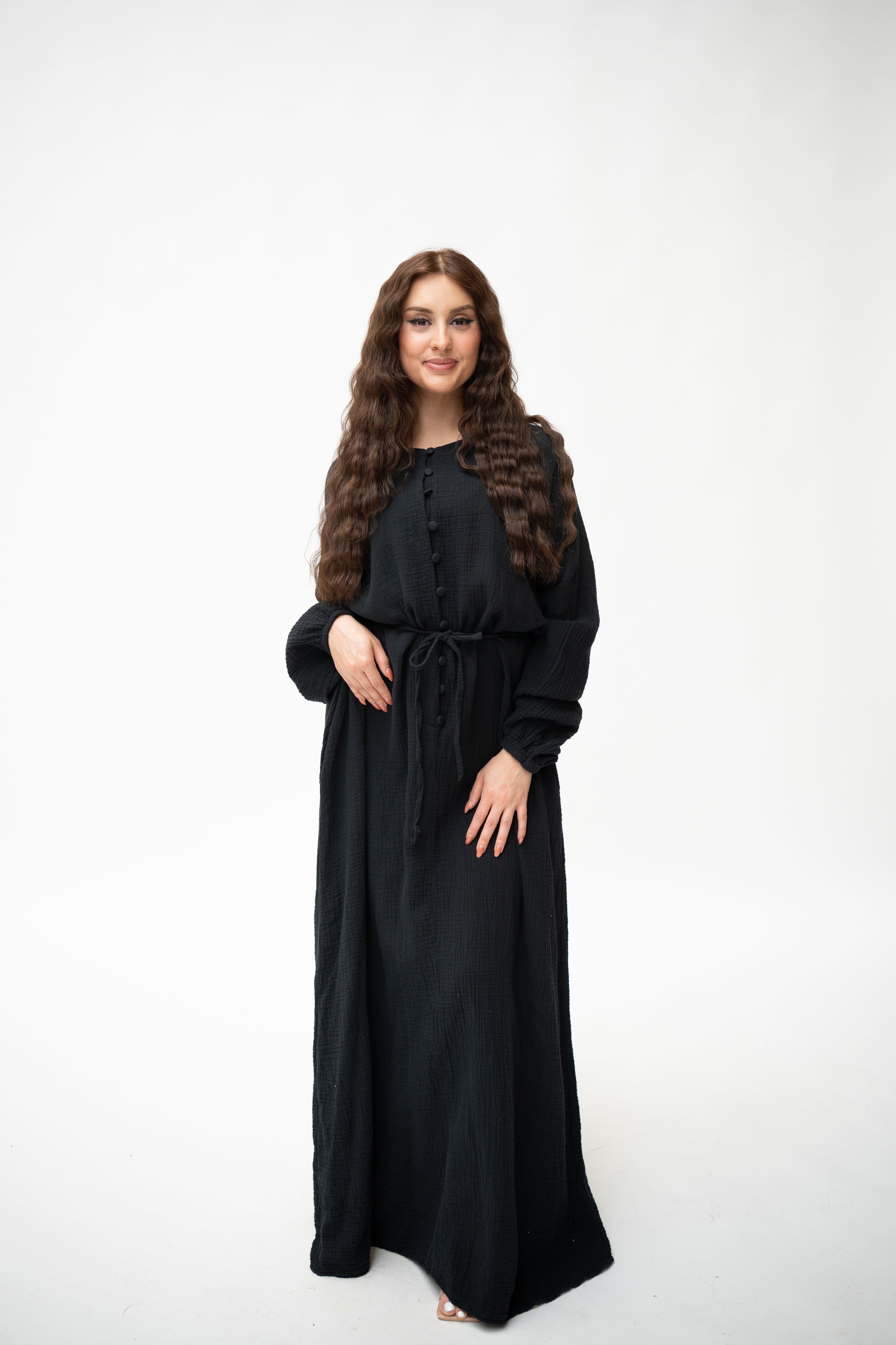Musselin Kleid