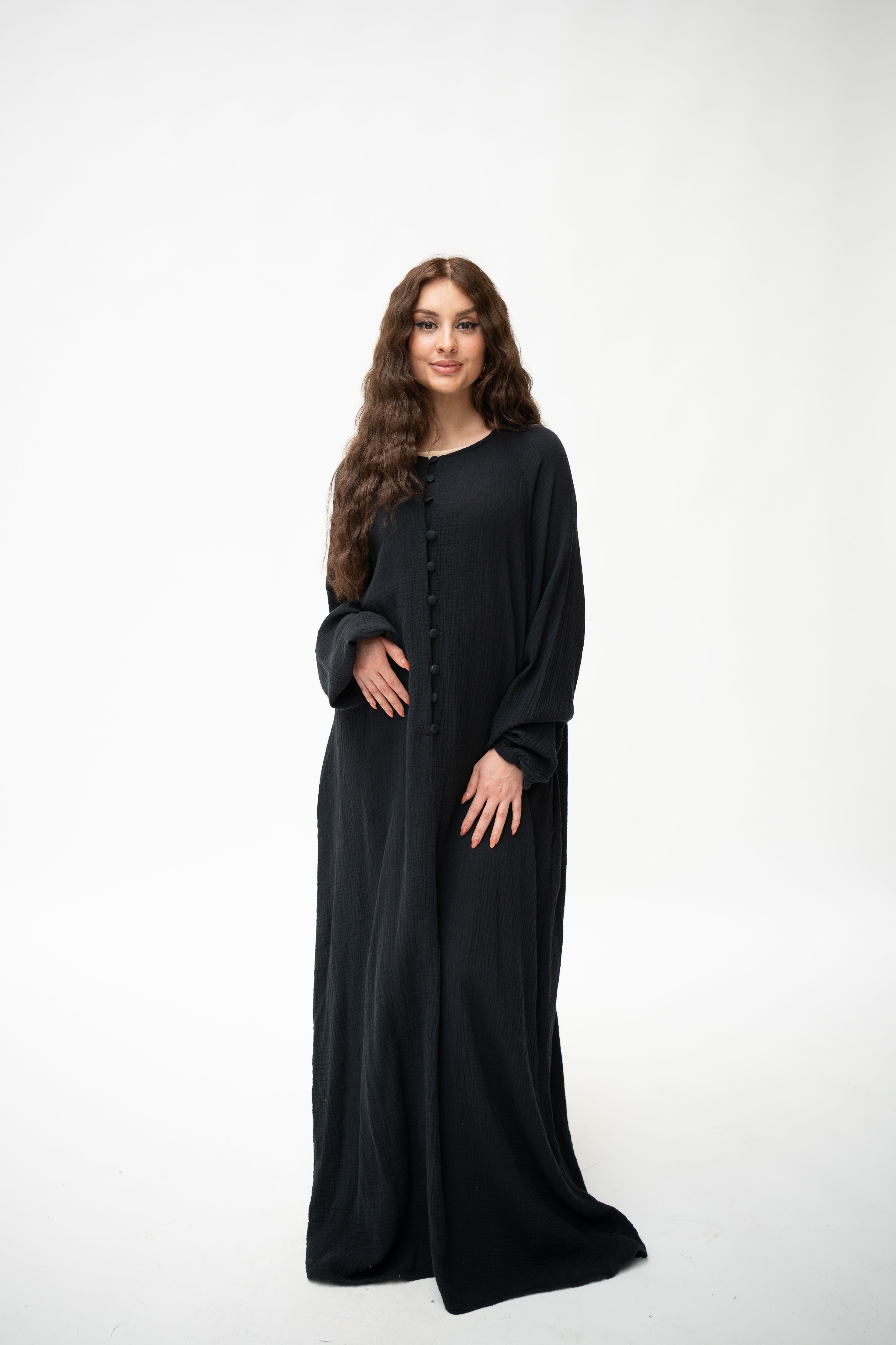 Musselin Kleid