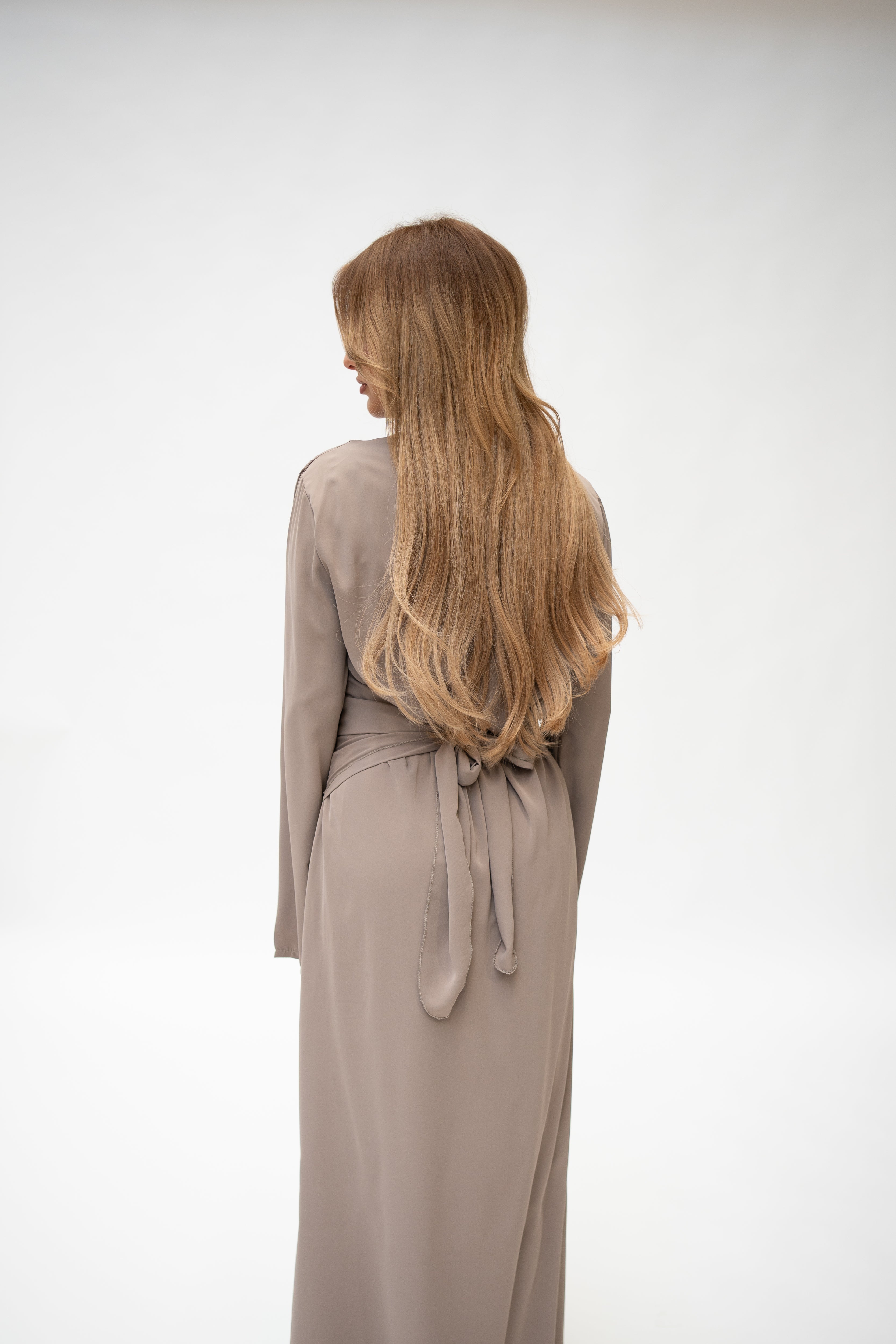 Royal Drape Abendkleid