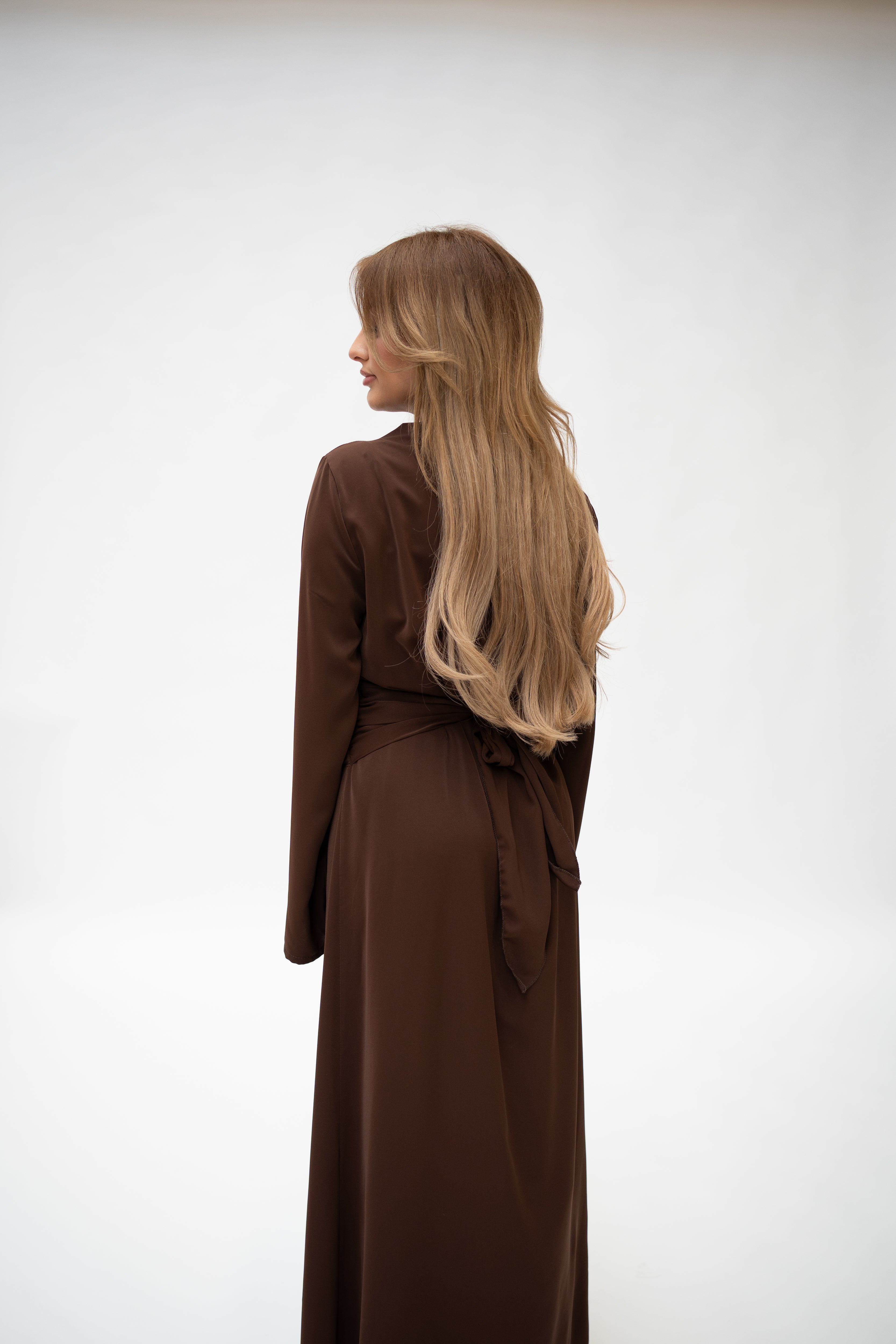 Royal Drape Abendkleid