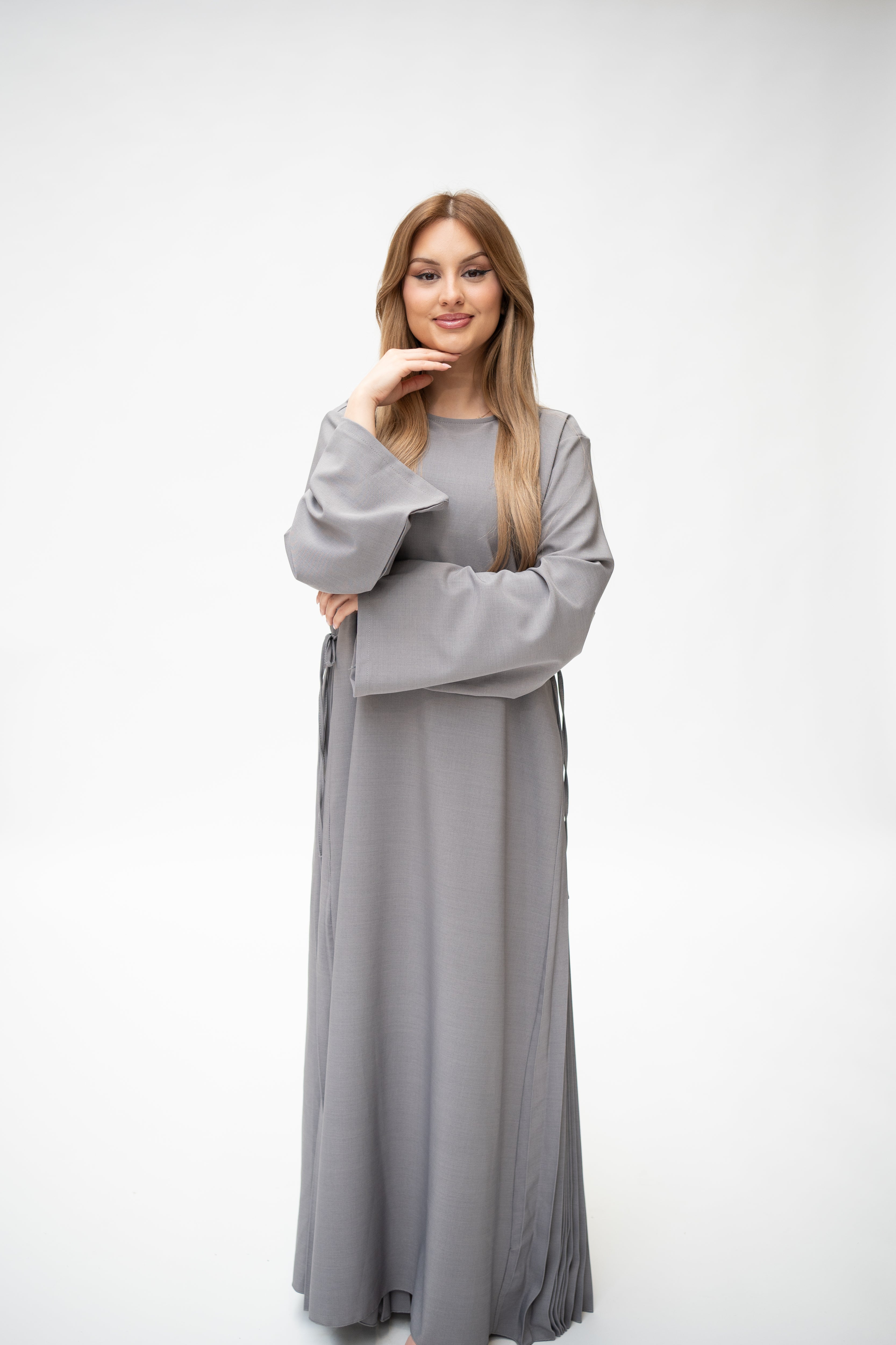 Soft Plisse Abaya