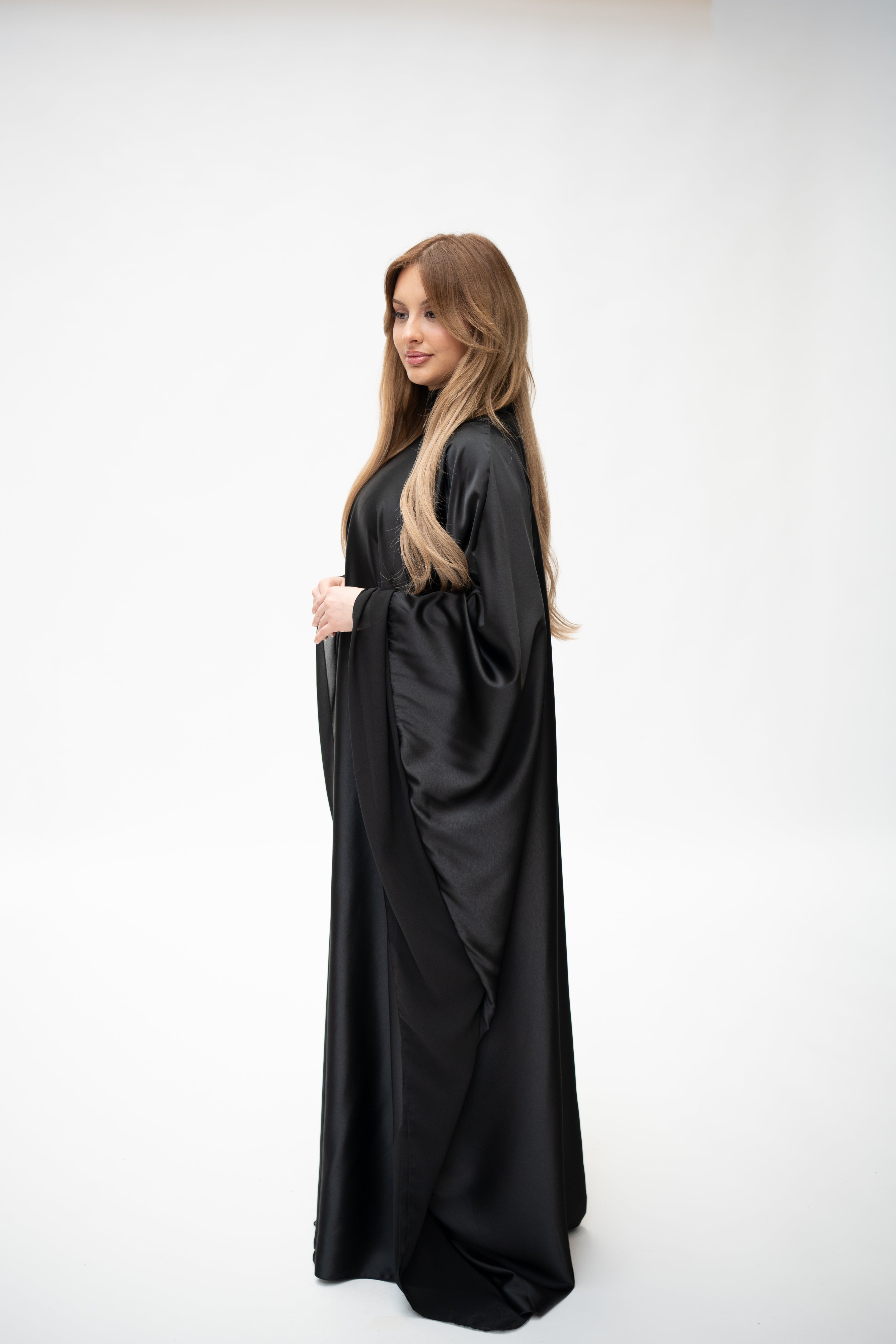 Silky Abaya