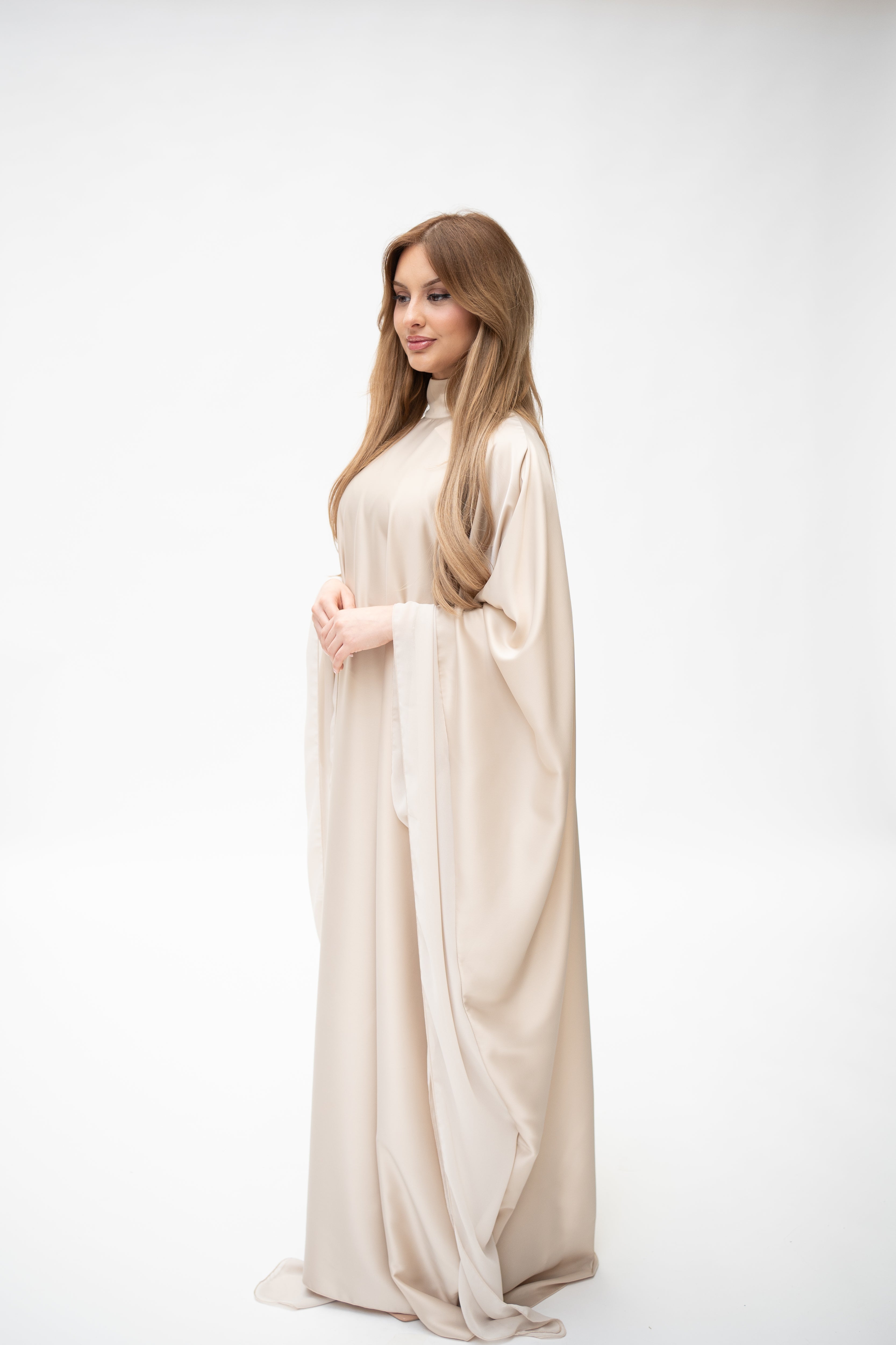 Silky Abaya