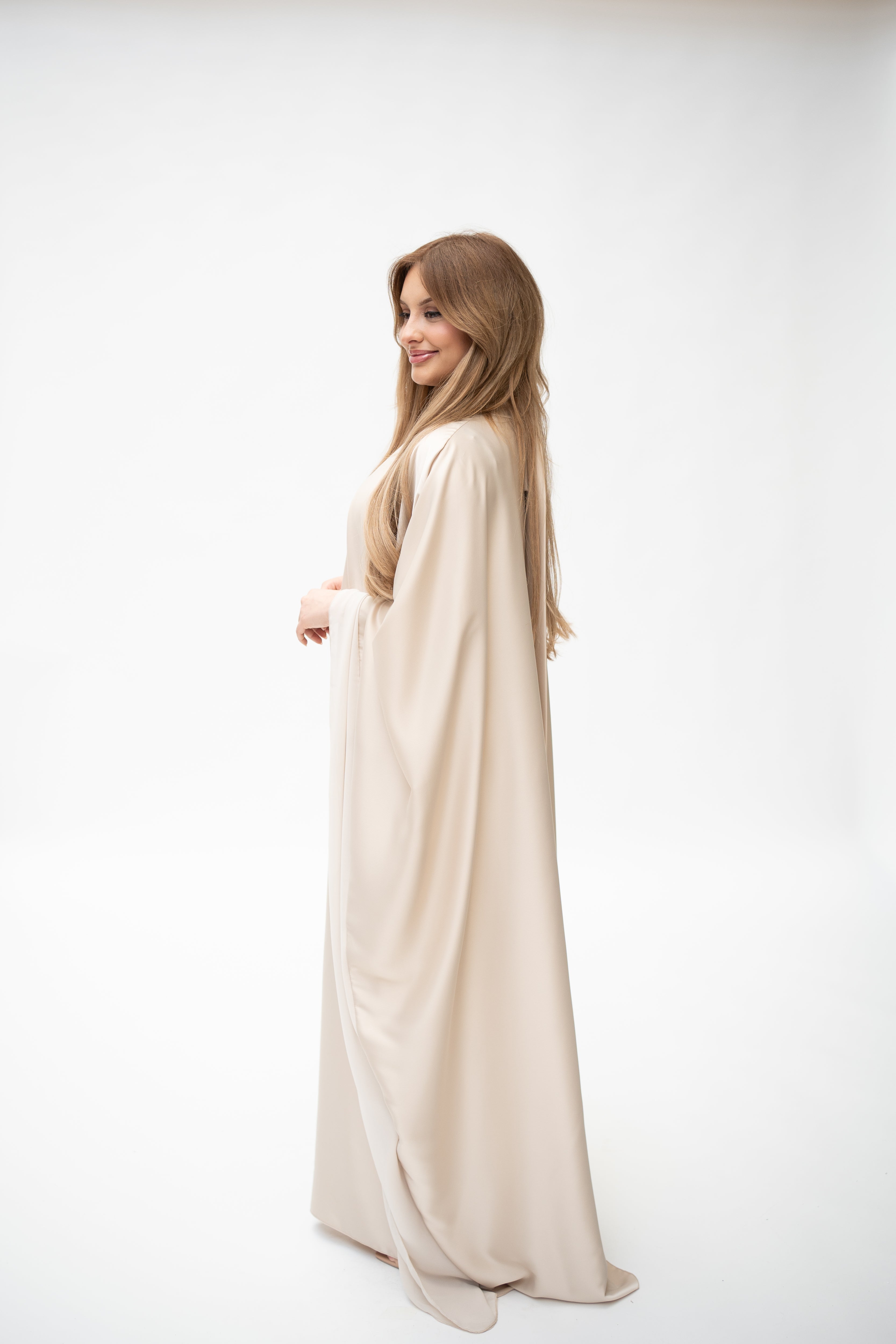 Silky Abaya