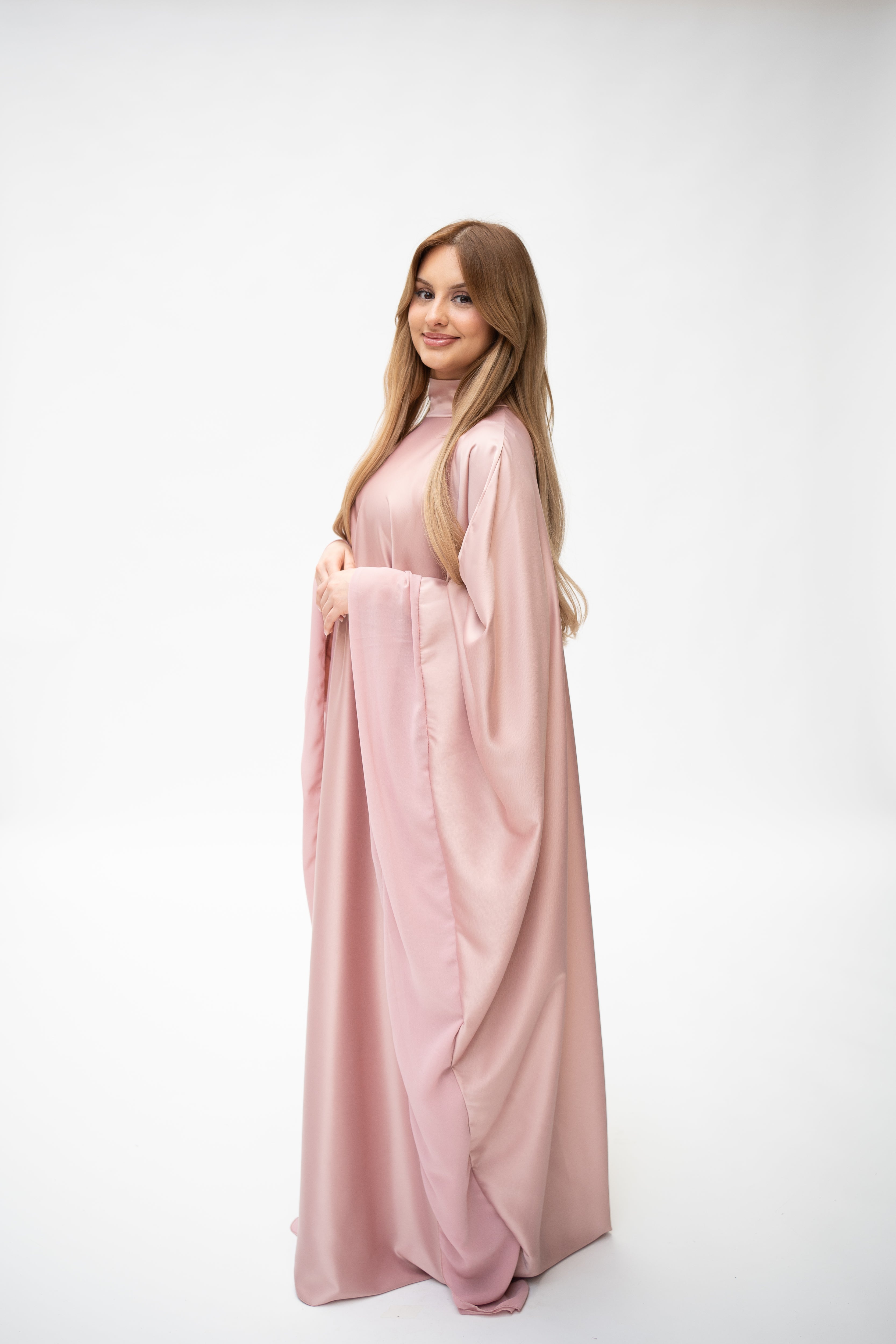 Silky Abaya