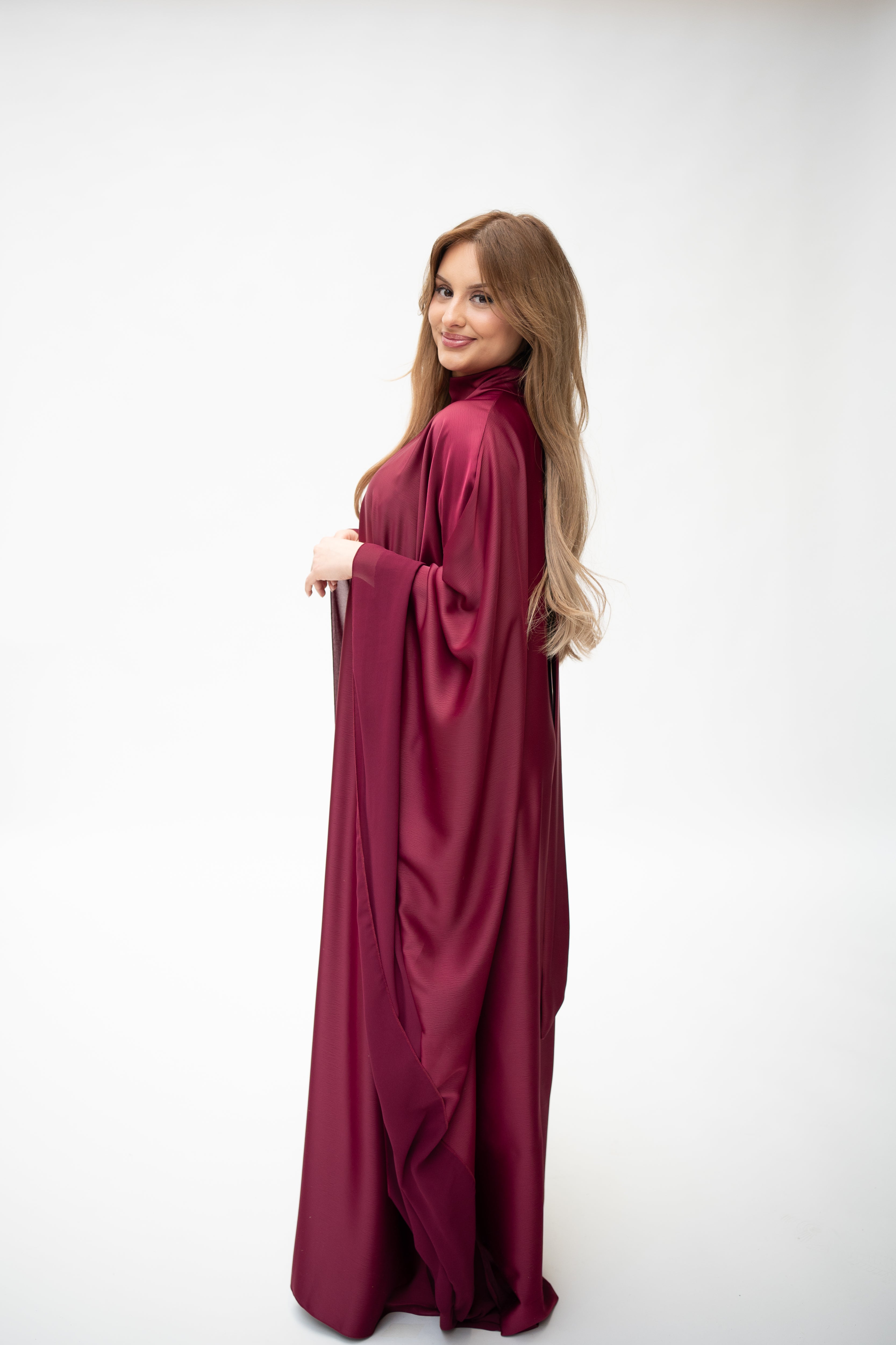 Silky Abaya