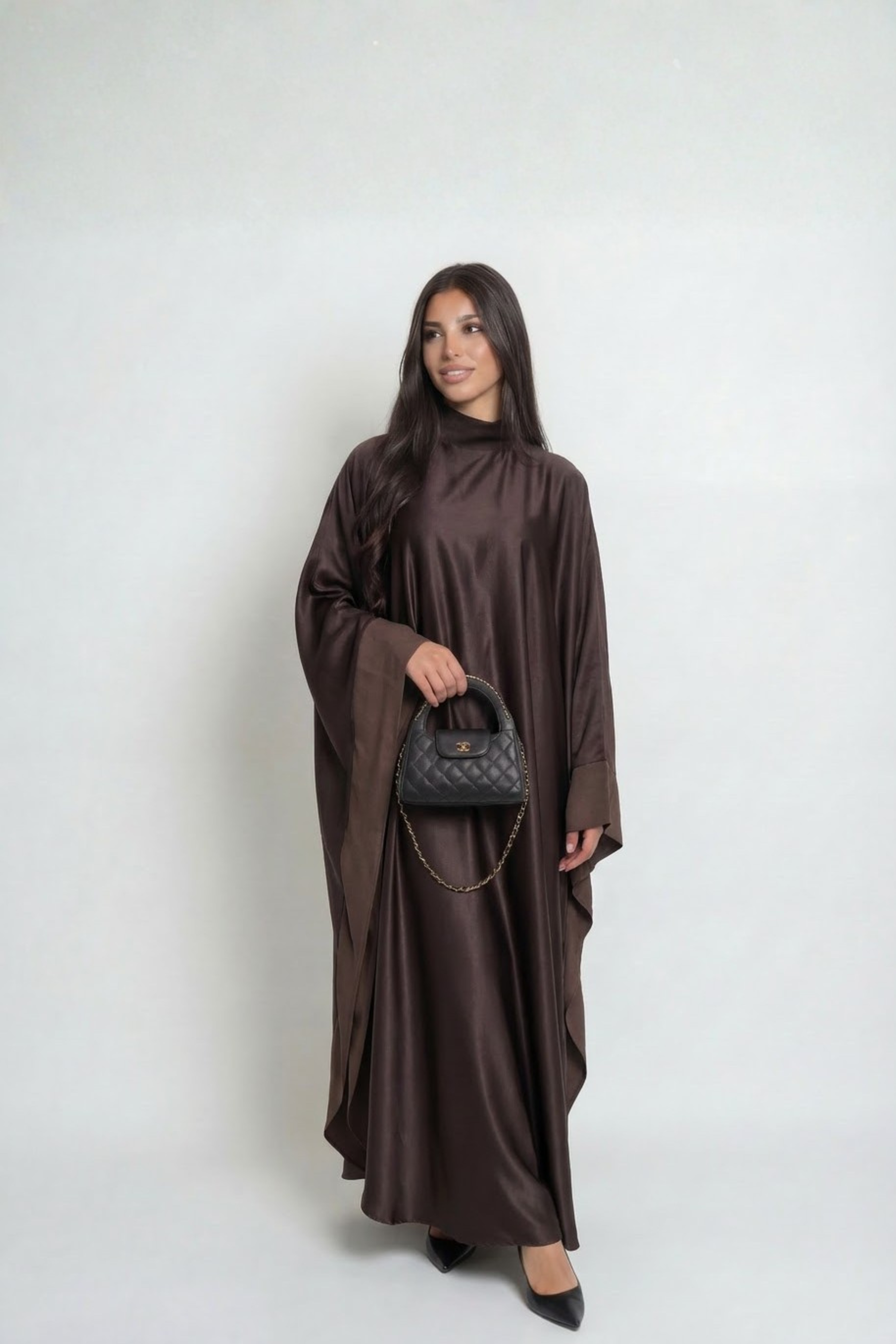 Silky Abaya