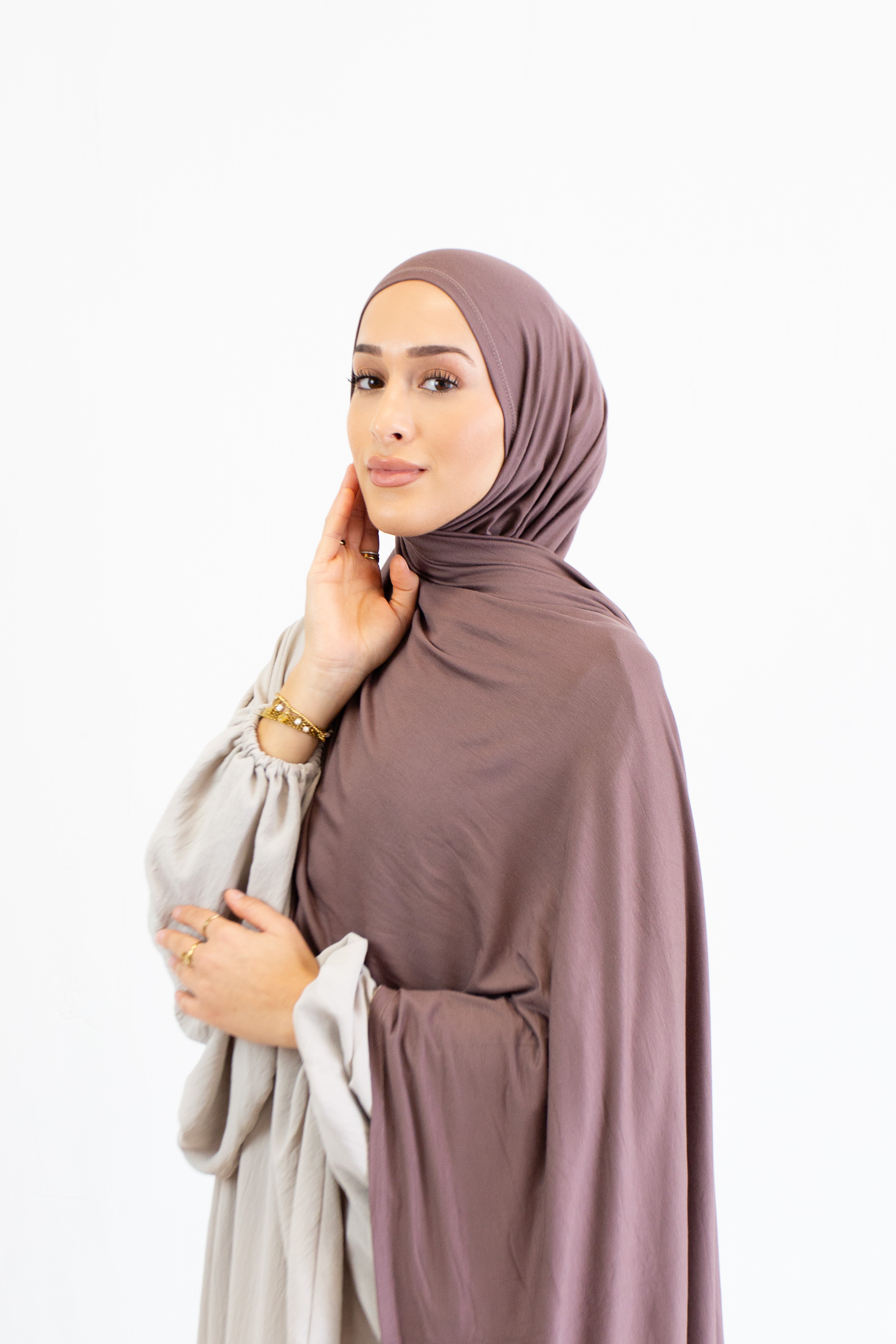 EASY PREMIUM JERSEY DARK TAUPE