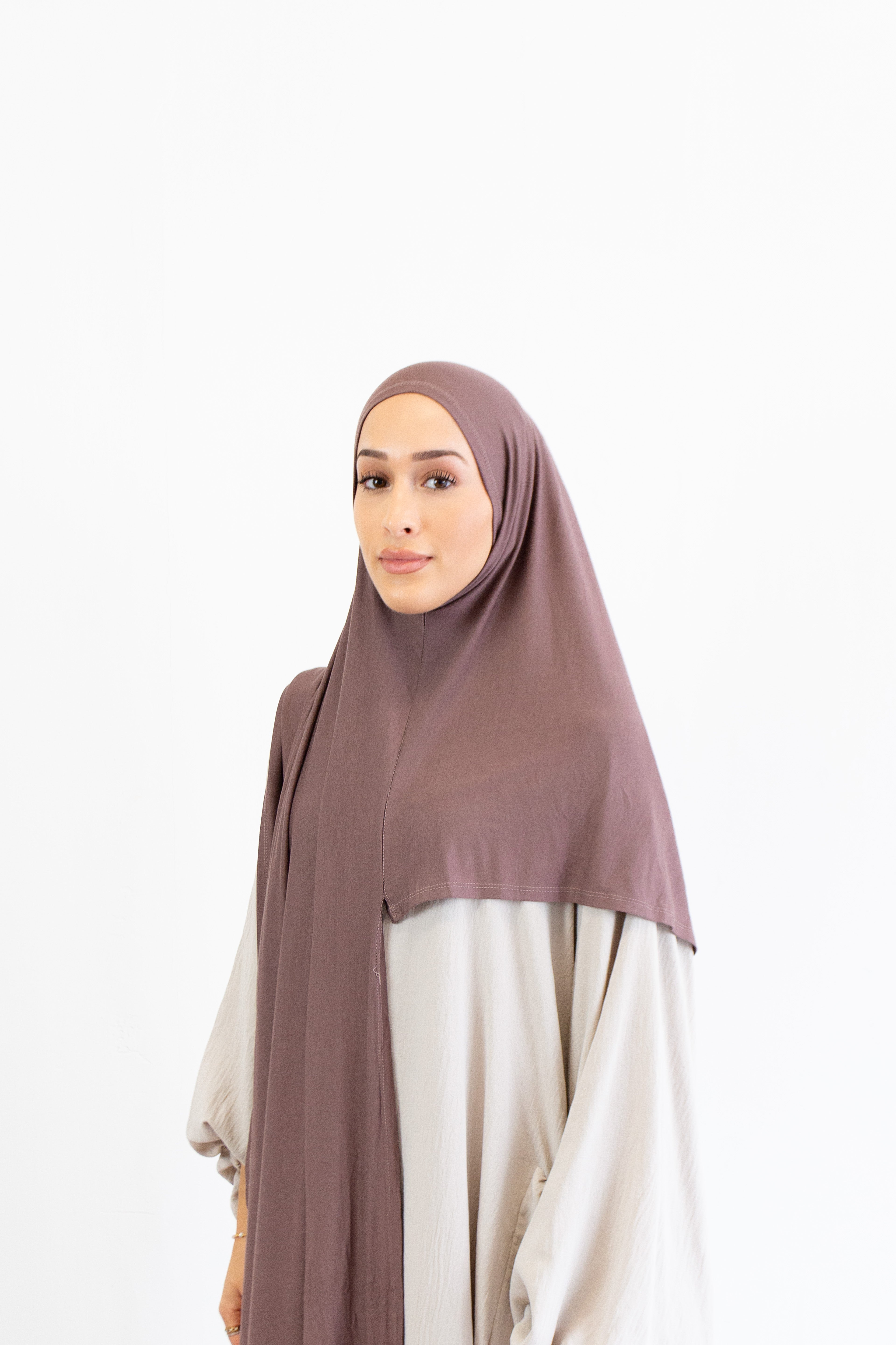 EASY PREMIUM JERSEY DARK TAUPE