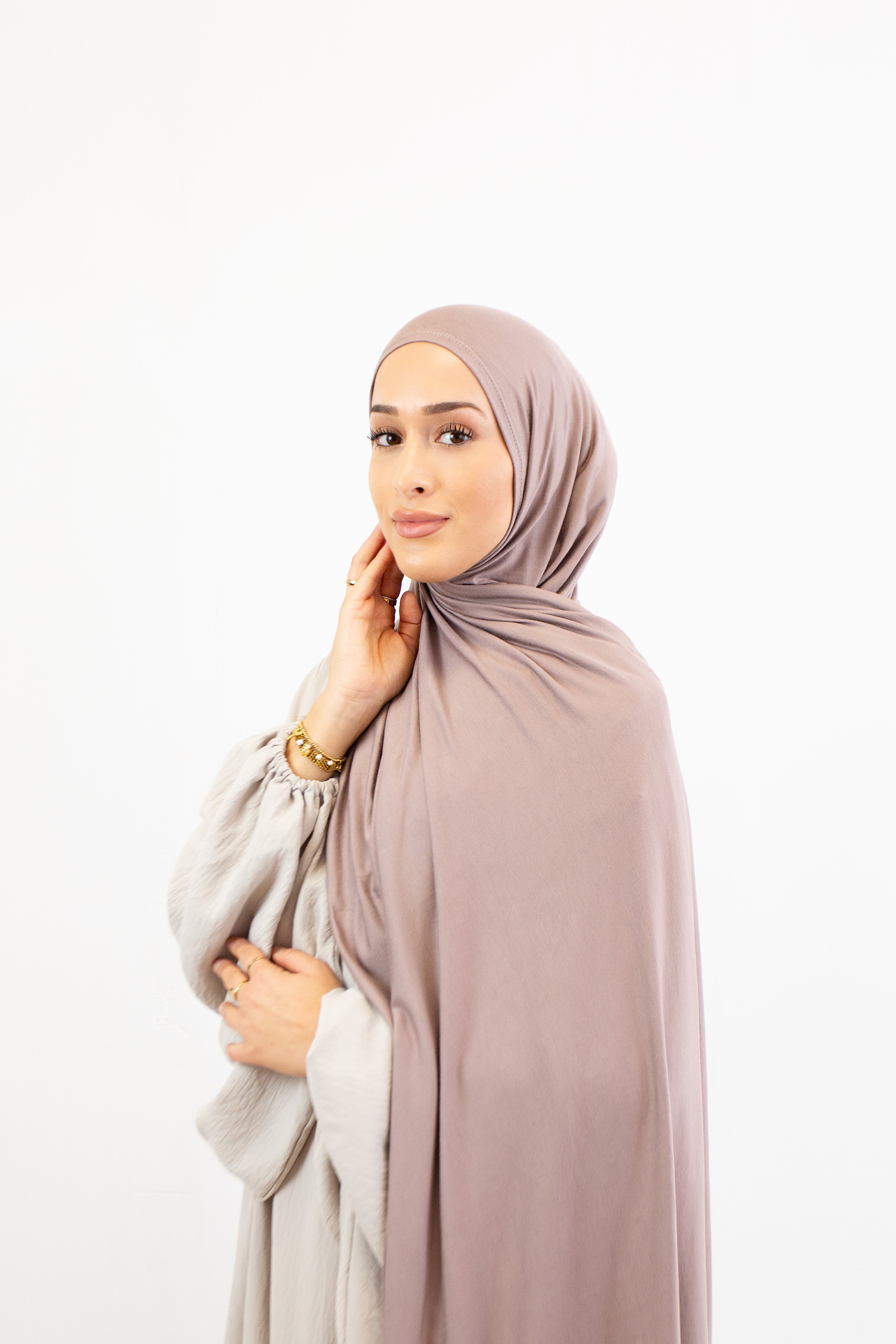 EASY PREMIUM JERSEY TAUPE