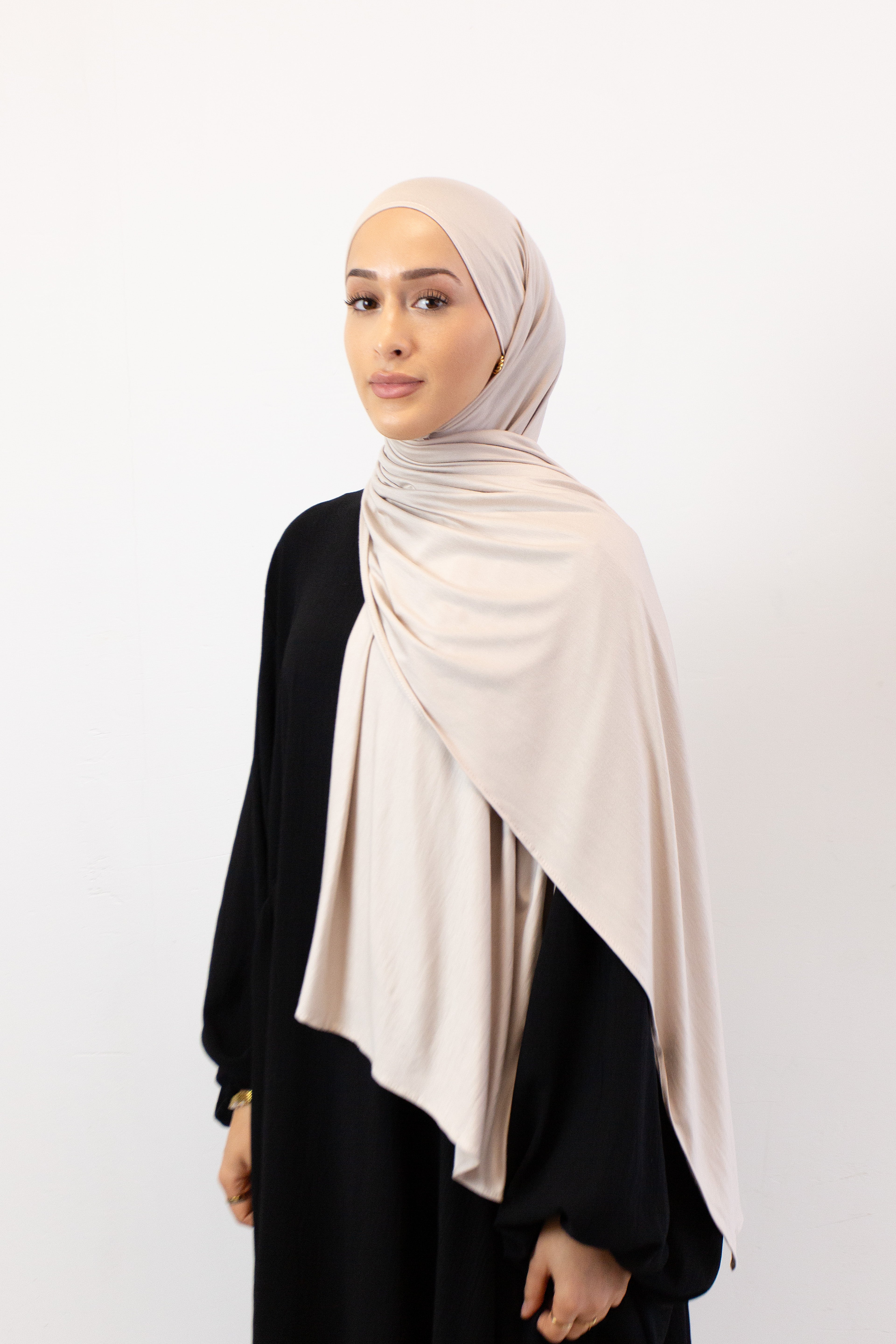 PREMIUM JERSEY HIJAB BEIGE