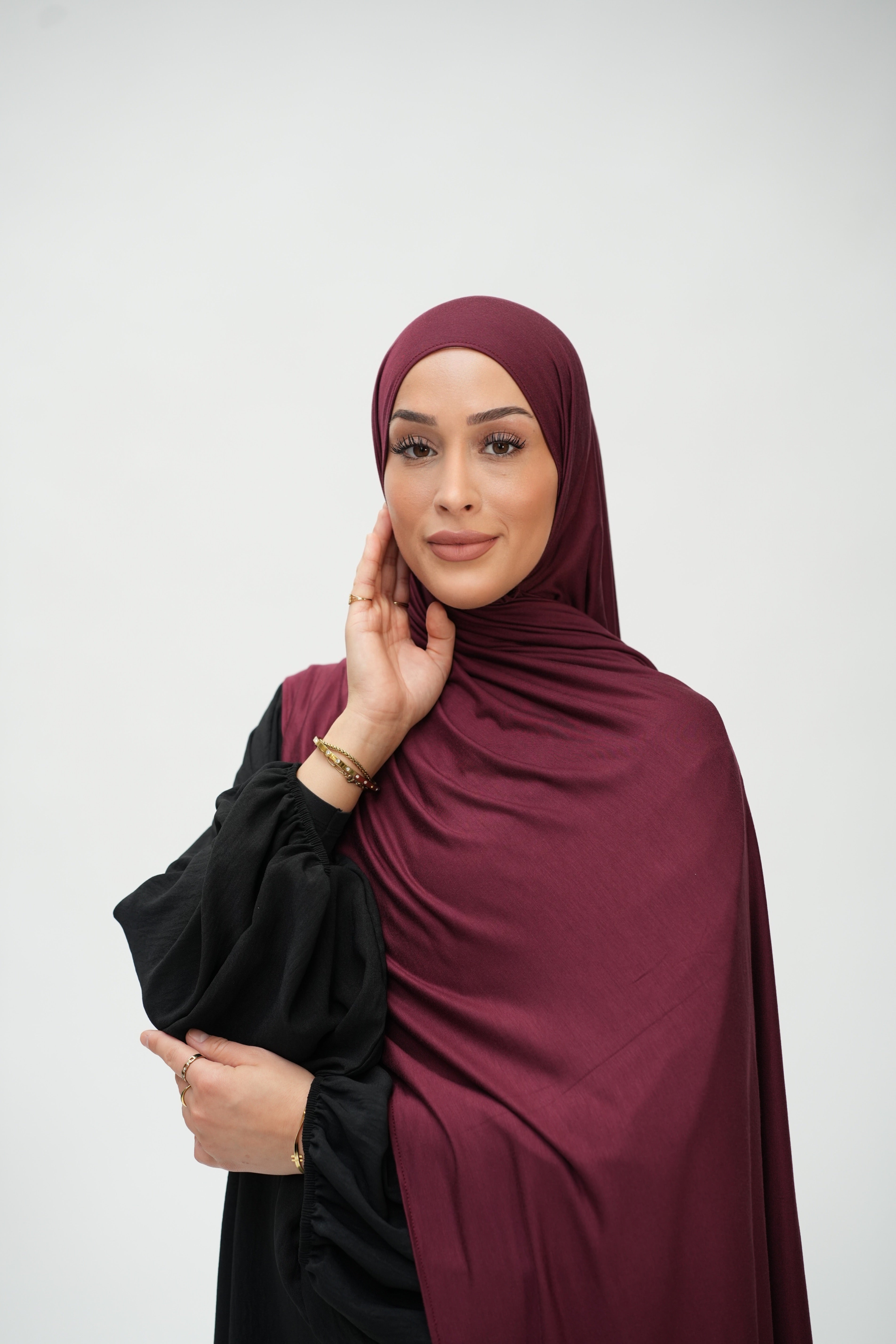 PREMIUM JERSEY BORDEAUX