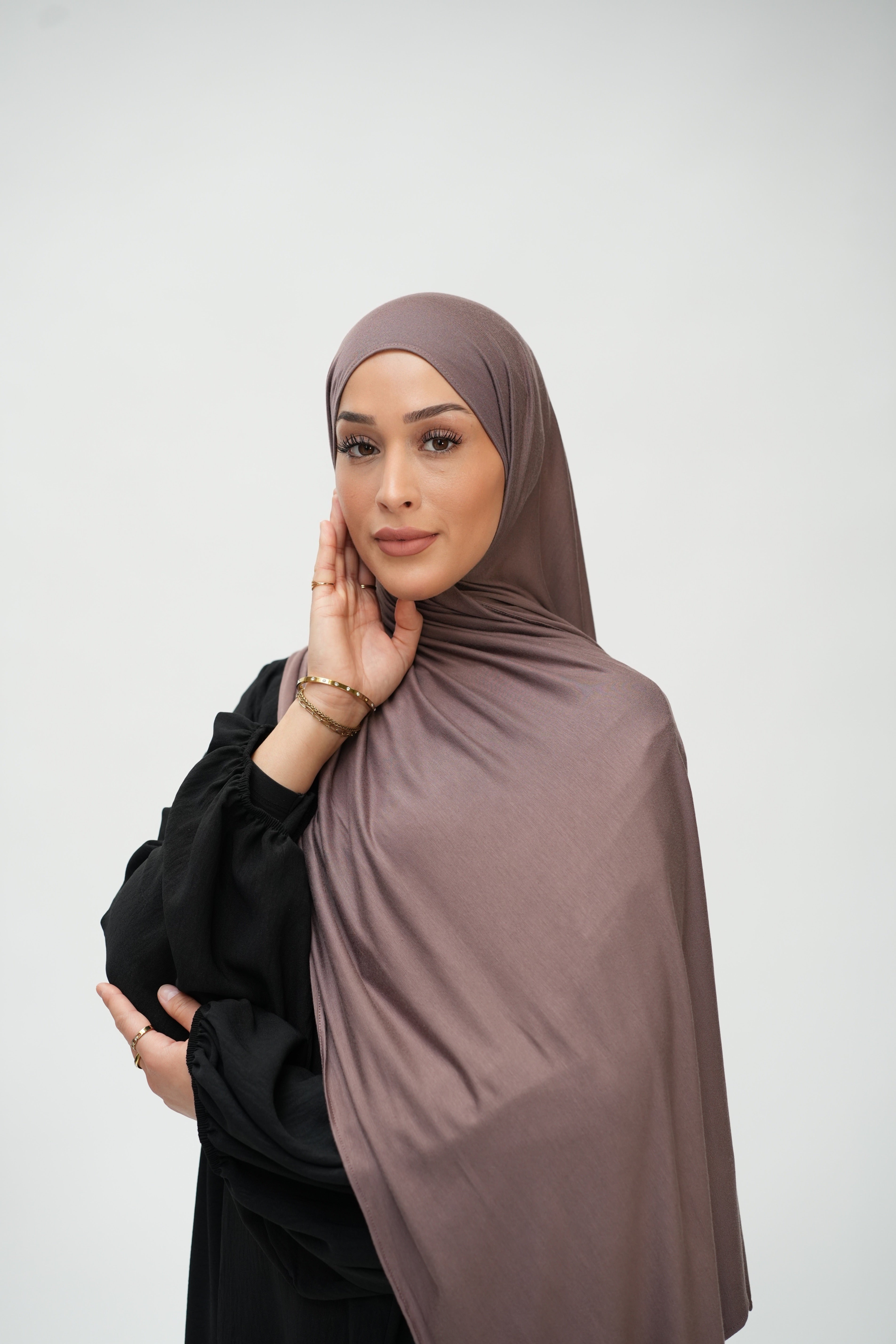 PREMIUM JERSEY DARK TAUPE