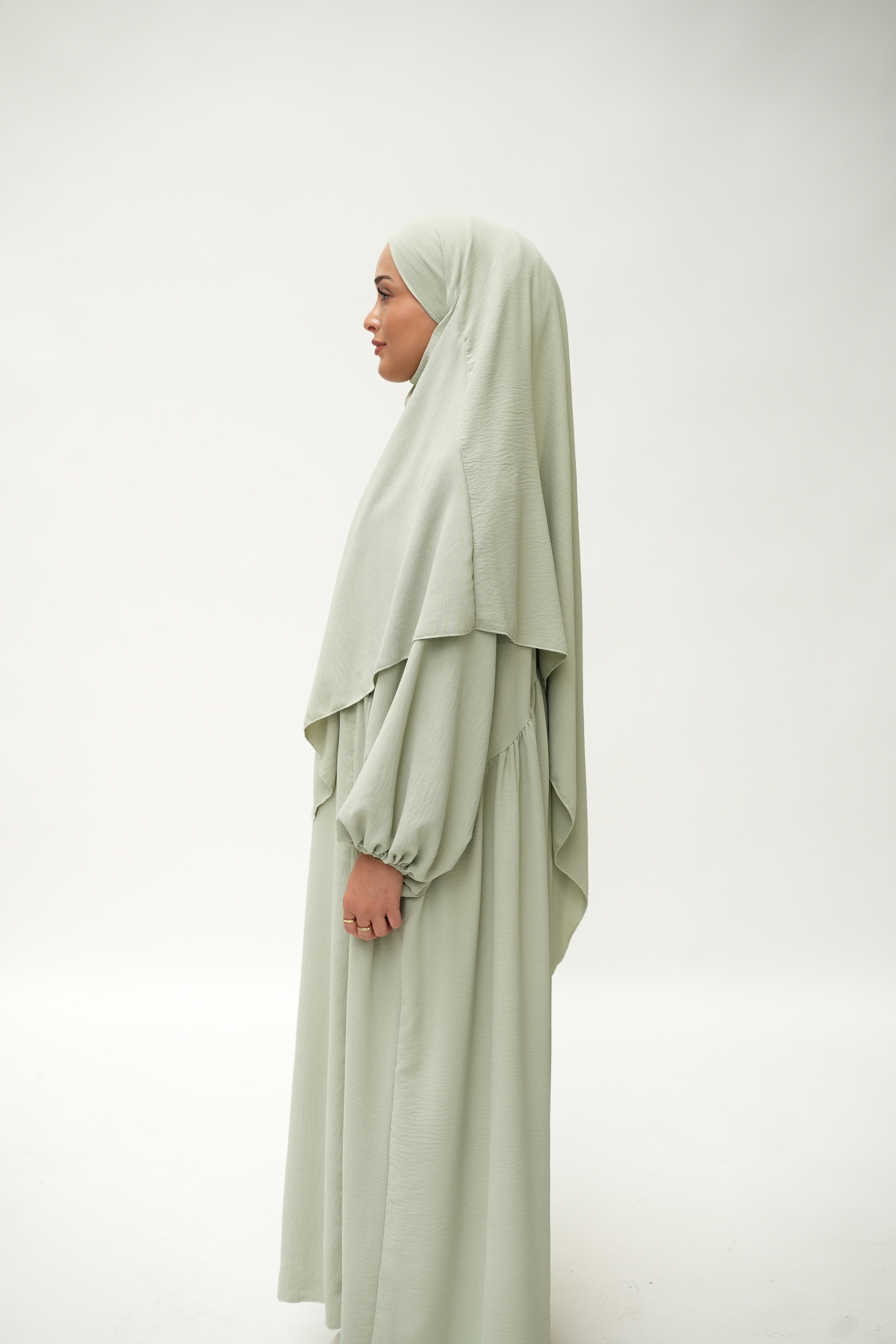 Abaya Khimar Set