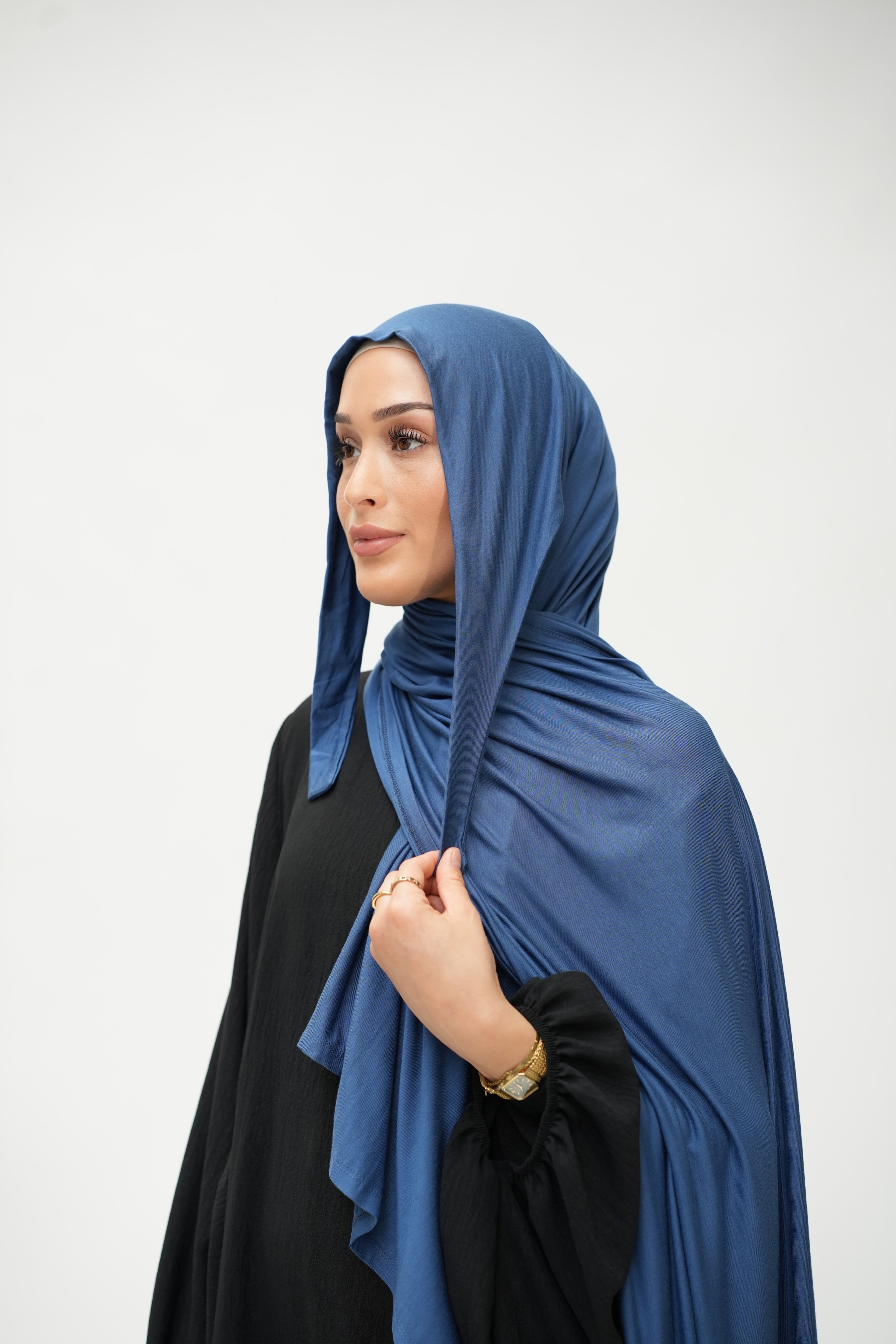 DAILY PREMIUM JERSEY ROYALBLAU