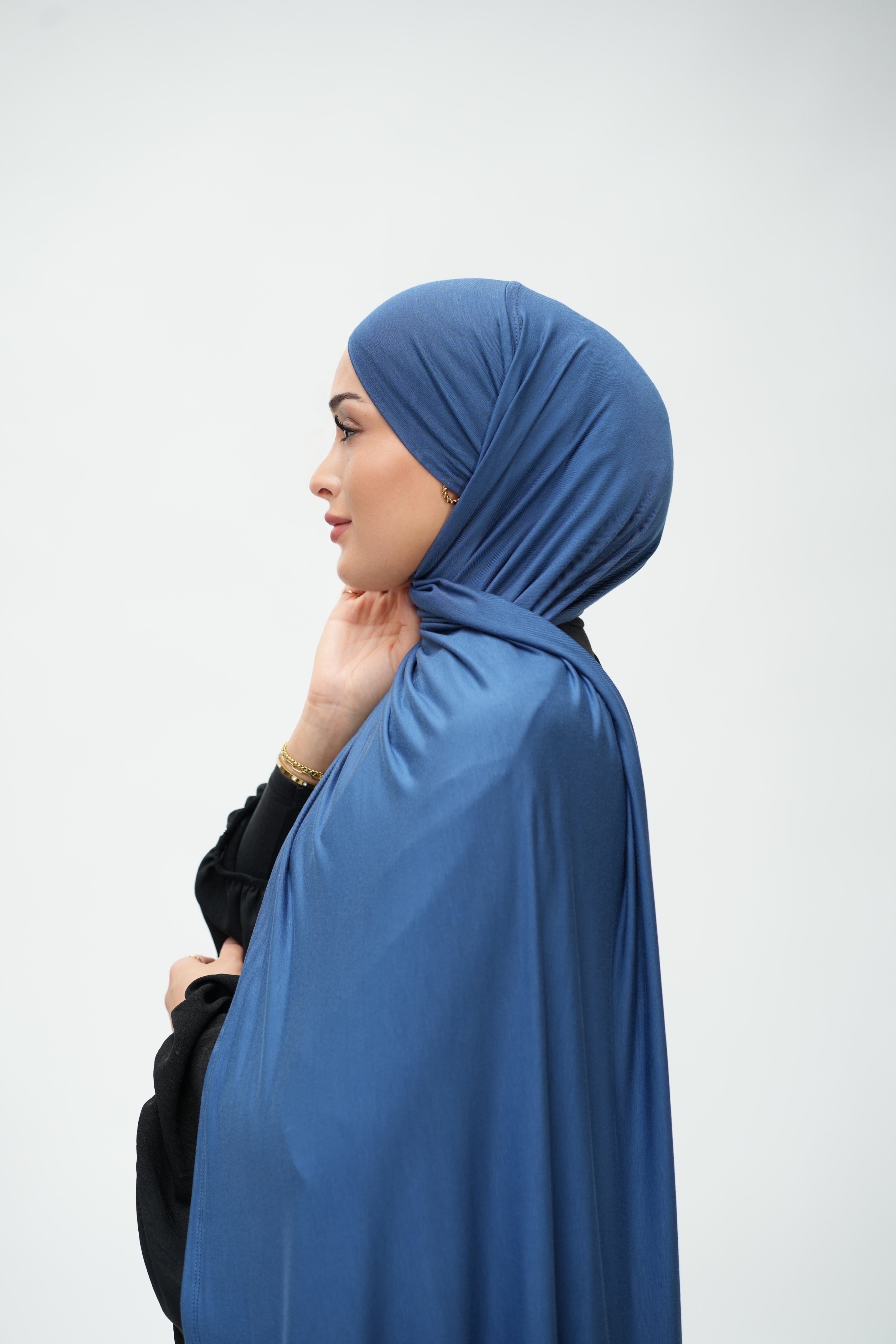 DAILY PREMIUM JERSEY ROYALBLAU