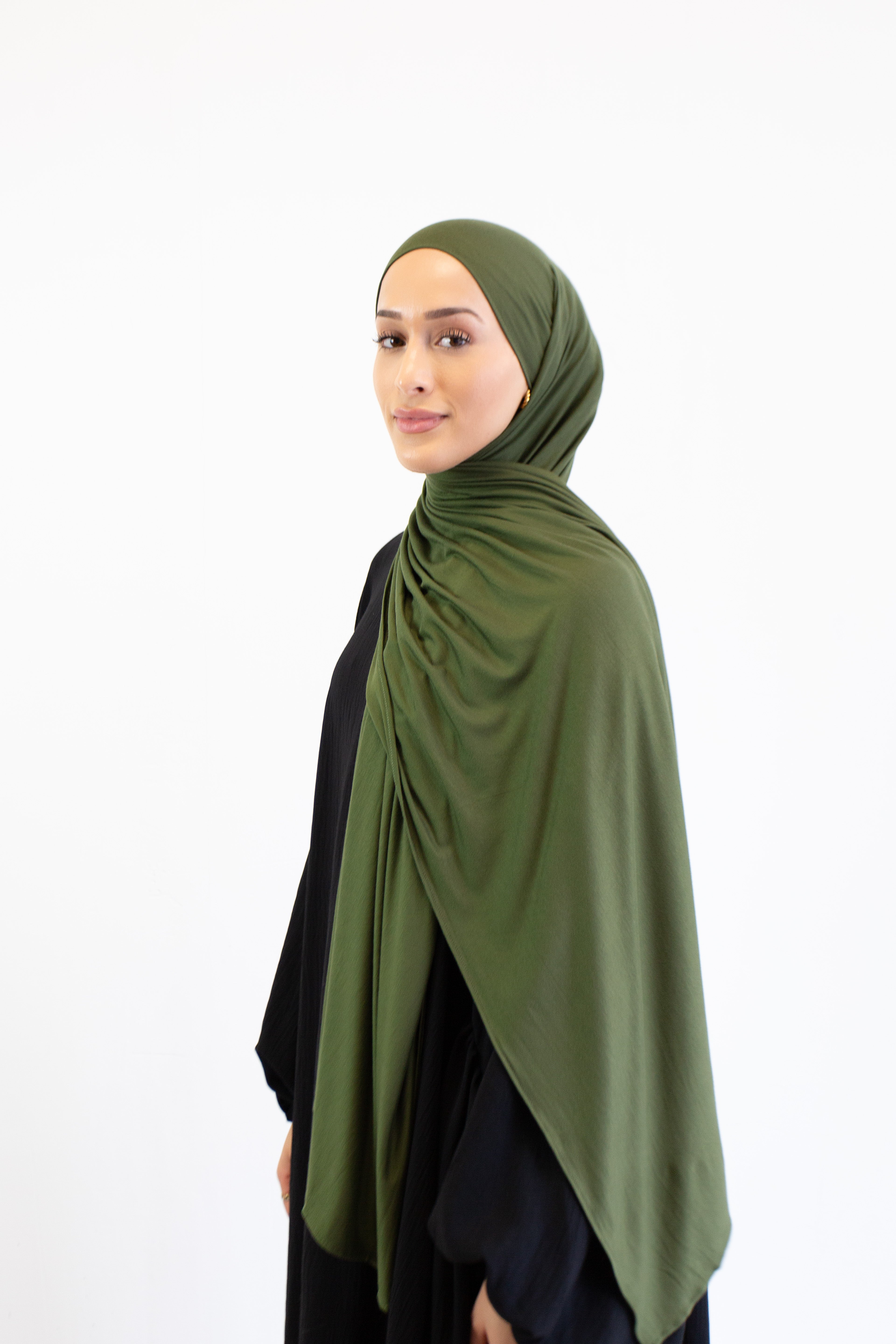 PREMIUM JERSEY HIJAB KHAKI