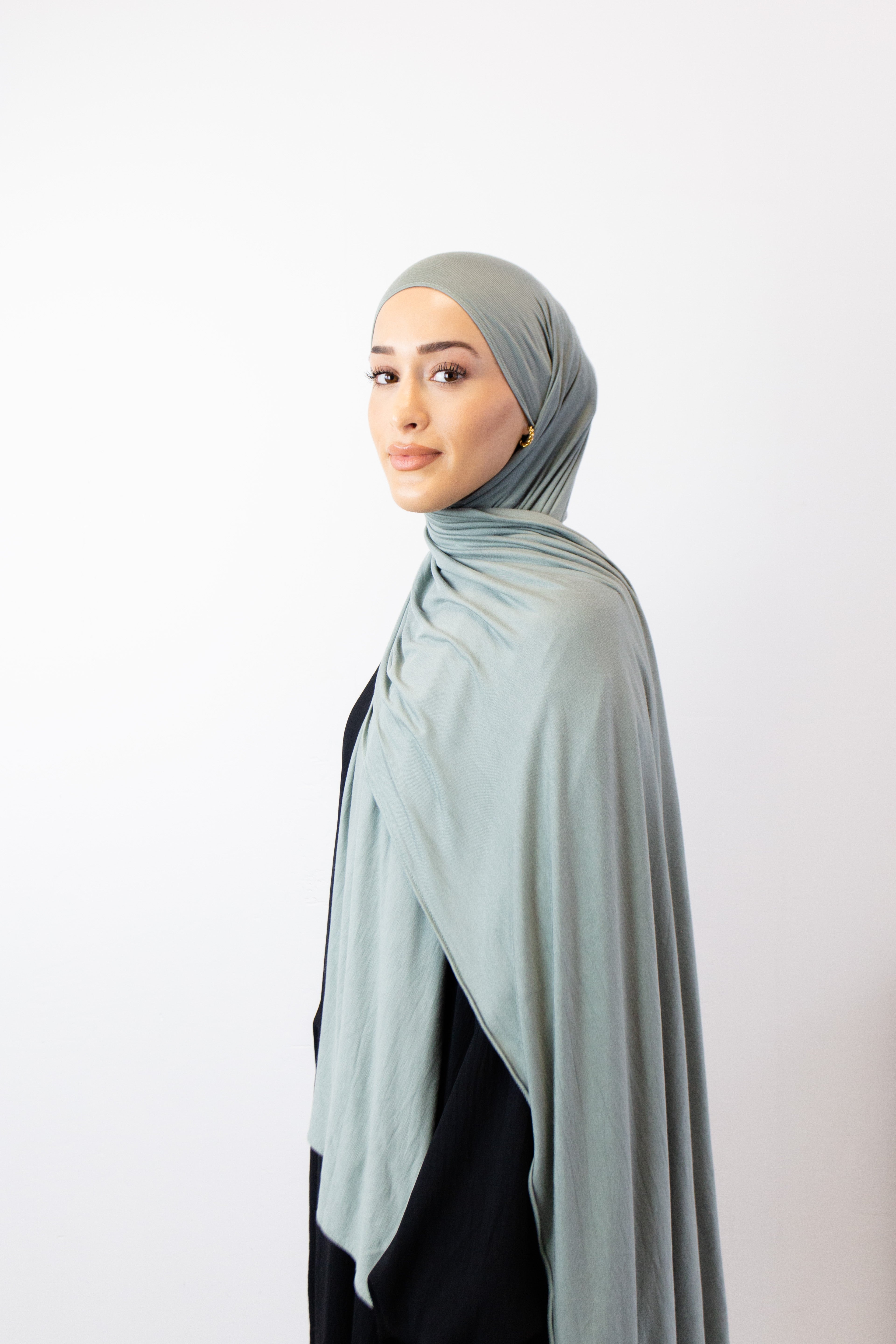 PREMIUM JERSEY HIJAB LIGHT MINT