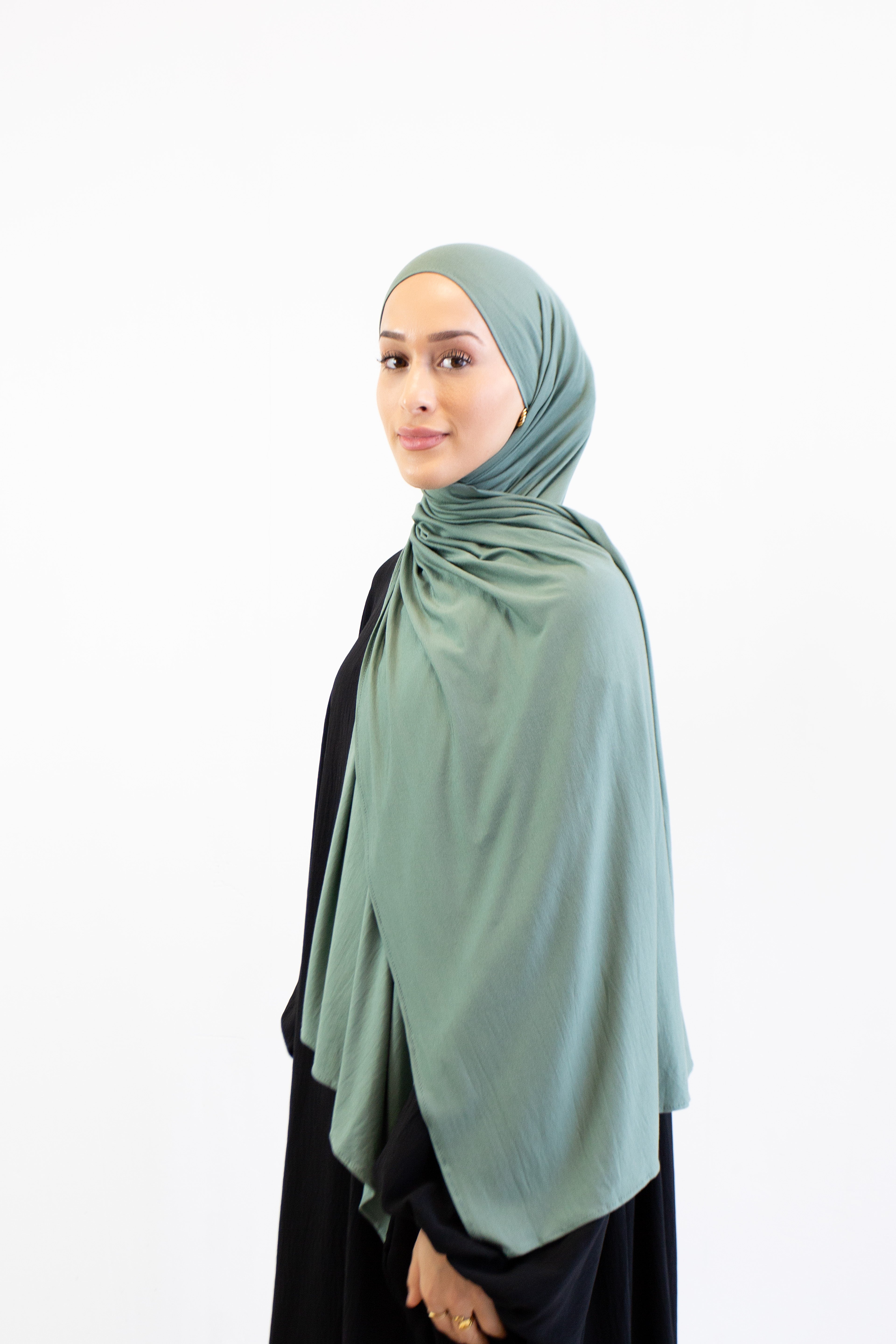 PREMIUM JERSEY HIJAB MINTGRÜN