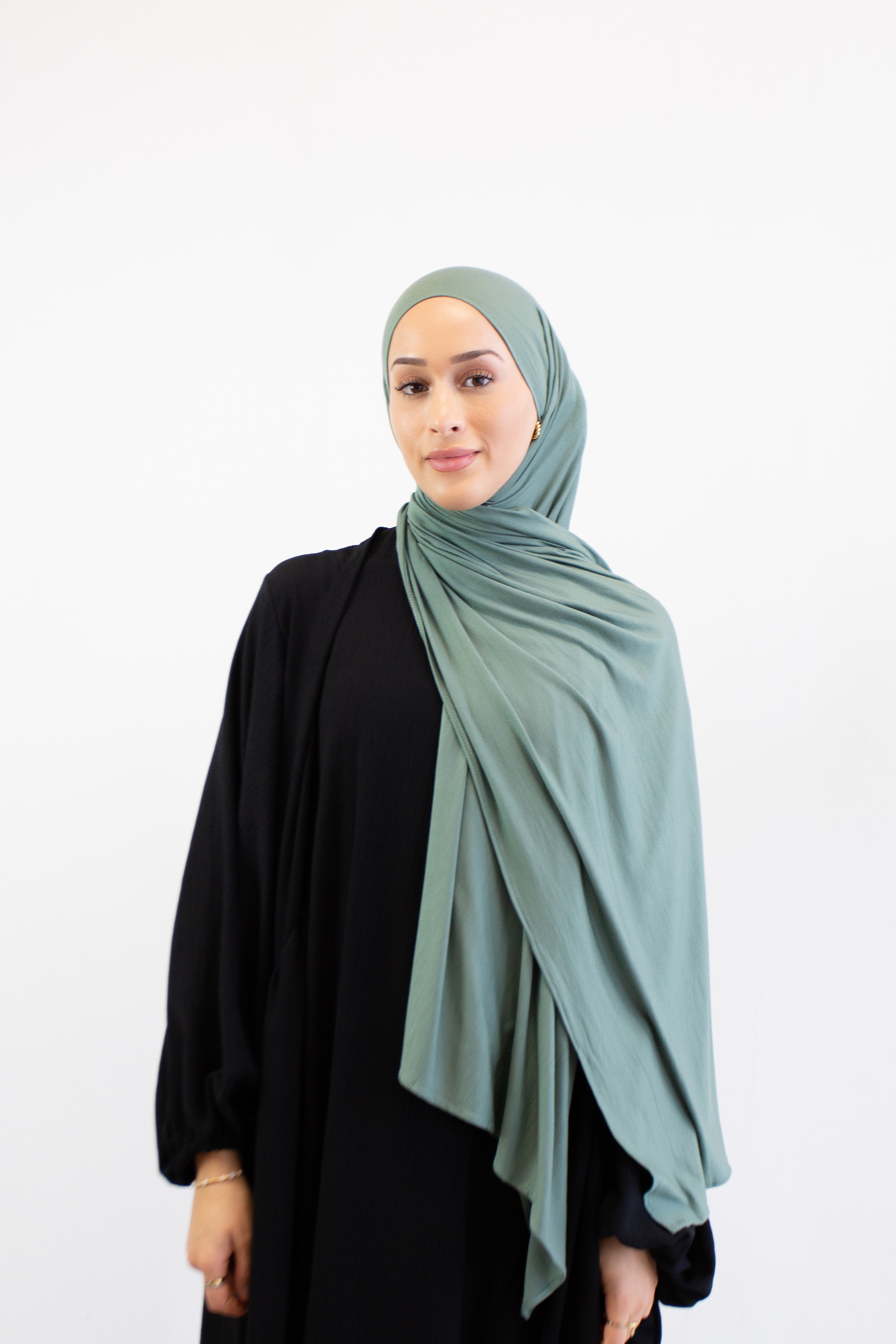 PREMIUM JERSEY HIJAB MINTGRÜN