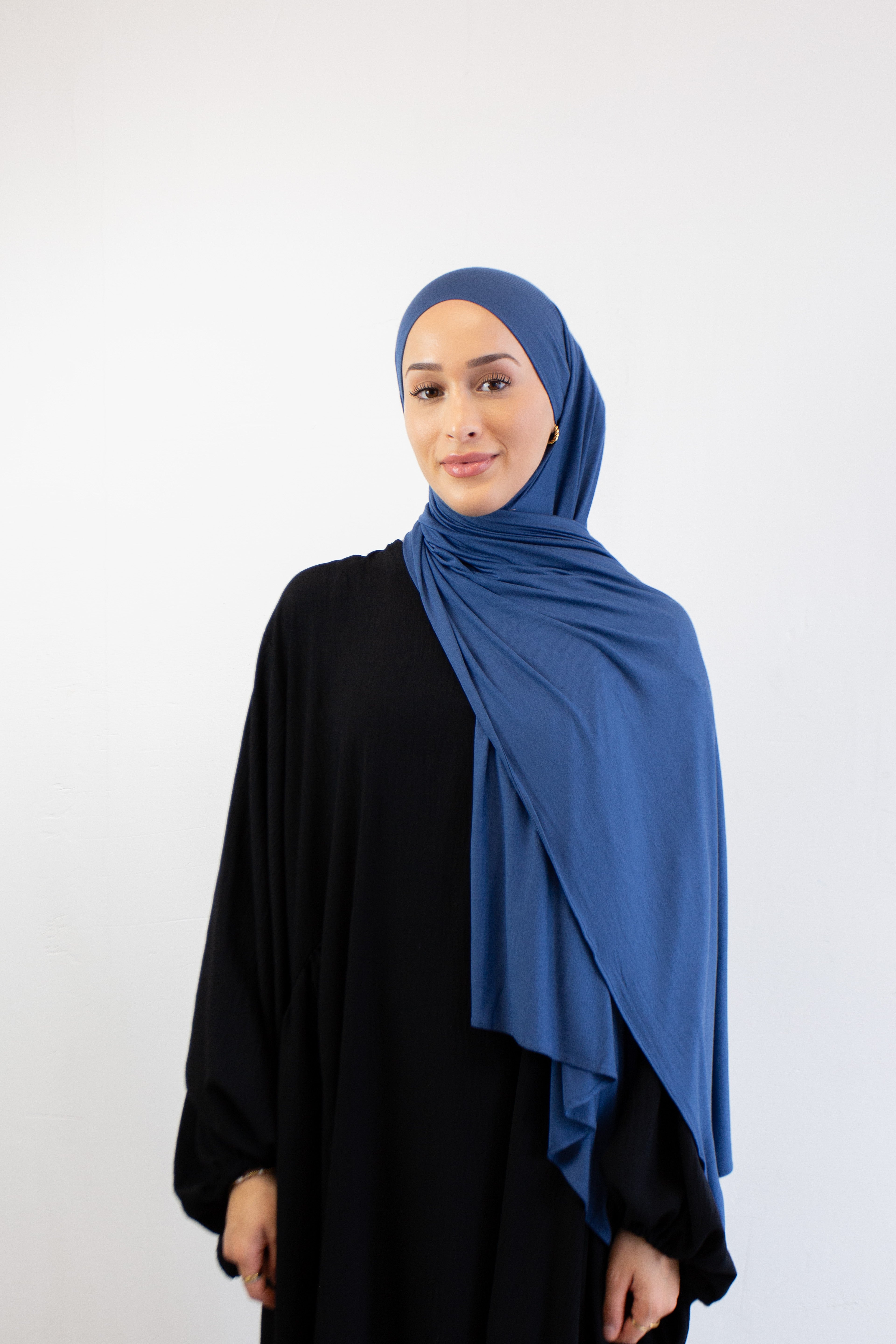 PREMIUM JERSEY HIJAB ROYALBLAU