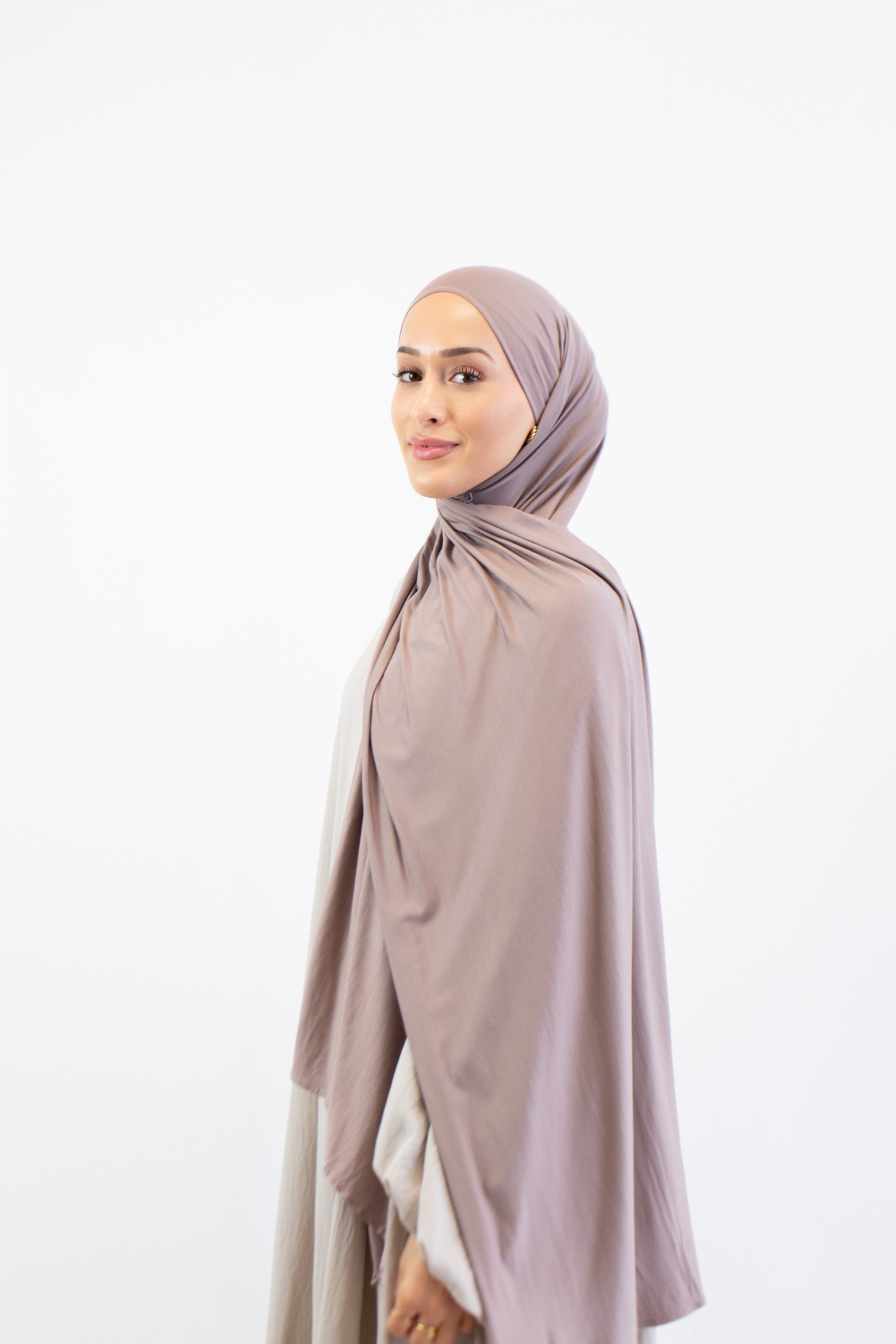 PREMIUM JERSEY HIJAB TAUPE